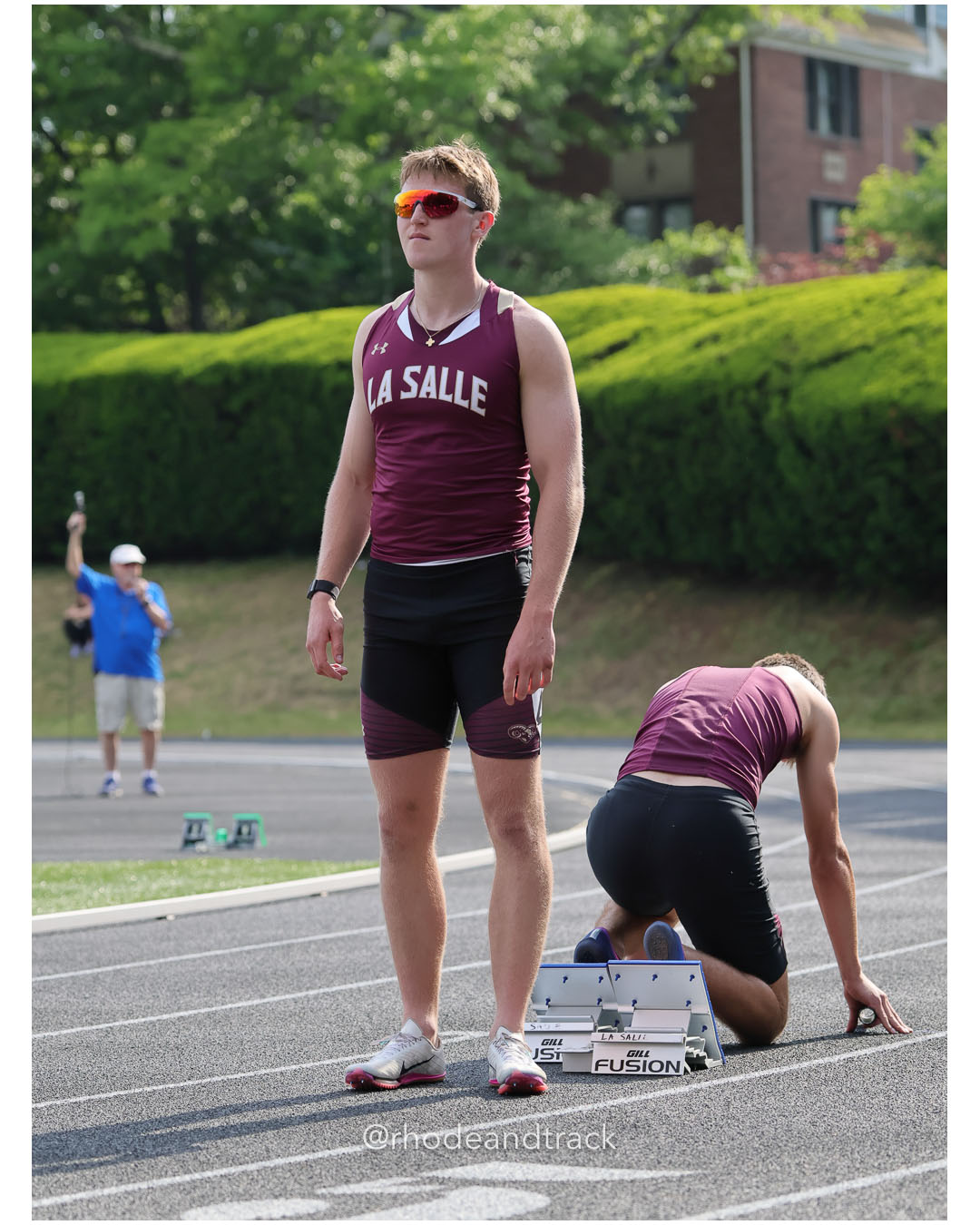 La Salle Academy, La Salle Academy - 2026 RI Outdoor Track and Field State Championships - Brown Stadium - Providence, Rhode Island - June 06, 2026 File: ./dir-4x400m/260606-2026-RI-Outdoor-Track-And-Field-State-Championships-Brown-917-296A8440.jpg La Salle Academy, La Salle Academy - 2026 RI Outdoor Track and Field State Championships - Brown Stadium - Providence, Rhode Island - June…