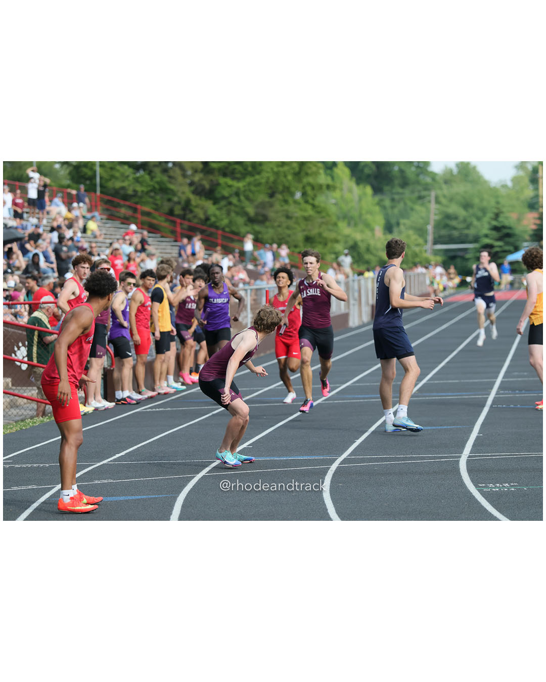 La Salle Academy, La Salle Academy - 2026 RI Outdoor Track and Field State Championships - Brown Stadium - Providence, Rhode Island - June 06, 2026 File: ./dir-4x400m/260606-2026-RI-Outdoor-Track-And-Field-State-Championships-Brown-918-296A8485.jpg La Salle Academy, La Salle Academy - 2026 RI Outdoor Track and Field State Championships - Brown Stadium - Providence, Rhode Island - June…