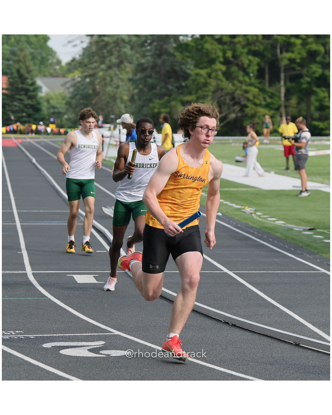 Barrington High School, Barrington High School - 2026 RI Outdoor Track and Field State Championships - Brown Stadium - Providence, Rhode Island - June 06, 2026 File: ./dir-4x400m/260606-2026-RI-Outdoor-Track-And-Field-State-Championships-Brown-924-296A8587.jpg Barrington High School, Barrington High School - 2026 RI Outdoor Track and Field State Championships - Brown Stadium - Providence, Rhode Is…