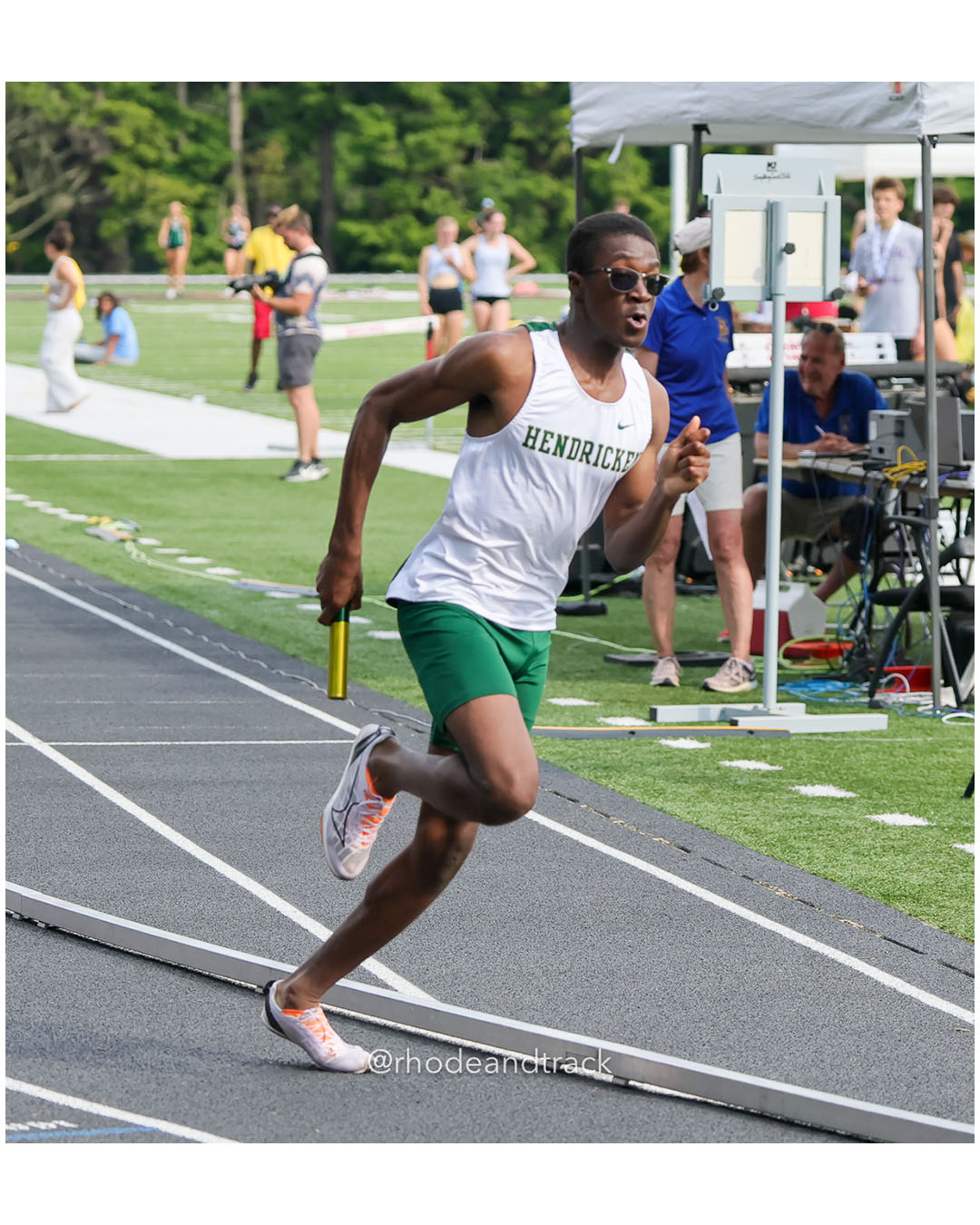 Bishop Hendricken High School, Bishop Hendricken High School - 2026 RI Outdoor Track and Field State Championships - Brown Stadium - Providence, Rhode Island - June 06, 2026 File: ./dir-4x400m/260606-2026-RI-Outdoor-Track-And-Field-State-Championships-Brown-925-296A8605.jpg Bishop Hendricken High School, Bishop Hendricken High School - 2026 RI Outdoor Track and Field State Championships - Brown Stadium - Provid…