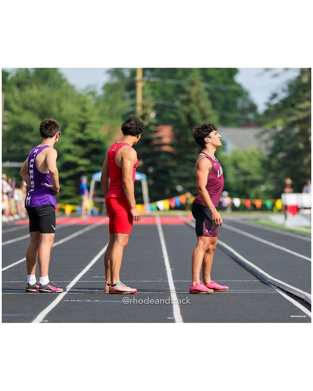 La Salle Academy, La Salle Academy - East Providence High School, East Providence High School - Classical High School, Classical High School - 2026 RI Outdoor Track and Field State Championships - Brown Stadium - Providence, Rhode Island - June 06, 2026 File: ./dir-4x400m/260606-2026-RI-Outdoor-Track-And-Field-State-Championships-Brown-926-296A8615.jpg La Salle Academy, La Salle Academy - East Providence High School, East Providence High School - Classical High School, Classical High Schoo…