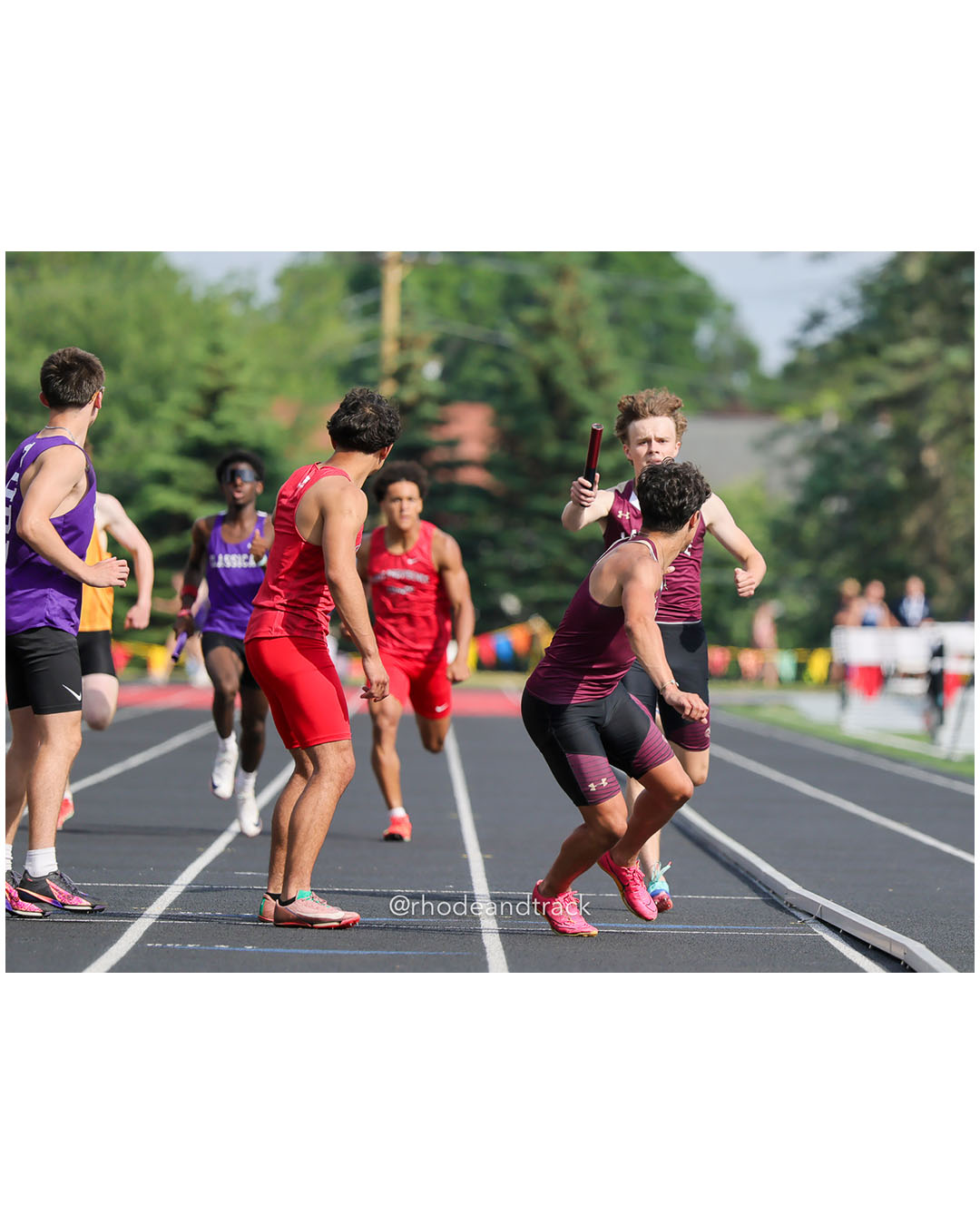 La Salle Academy, La Salle Academy - 2026 RI Outdoor Track and Field State Championships - Brown Stadium - Providence, Rhode Island - June 06, 2026 File: ./dir-4x400m/260606-2026-RI-Outdoor-Track-And-Field-State-Championships-Brown-927-296A8626.jpg La Salle Academy, La Salle Academy - 2026 RI Outdoor Track and Field State Championships - Brown Stadium - Providence, Rhode Island - June…