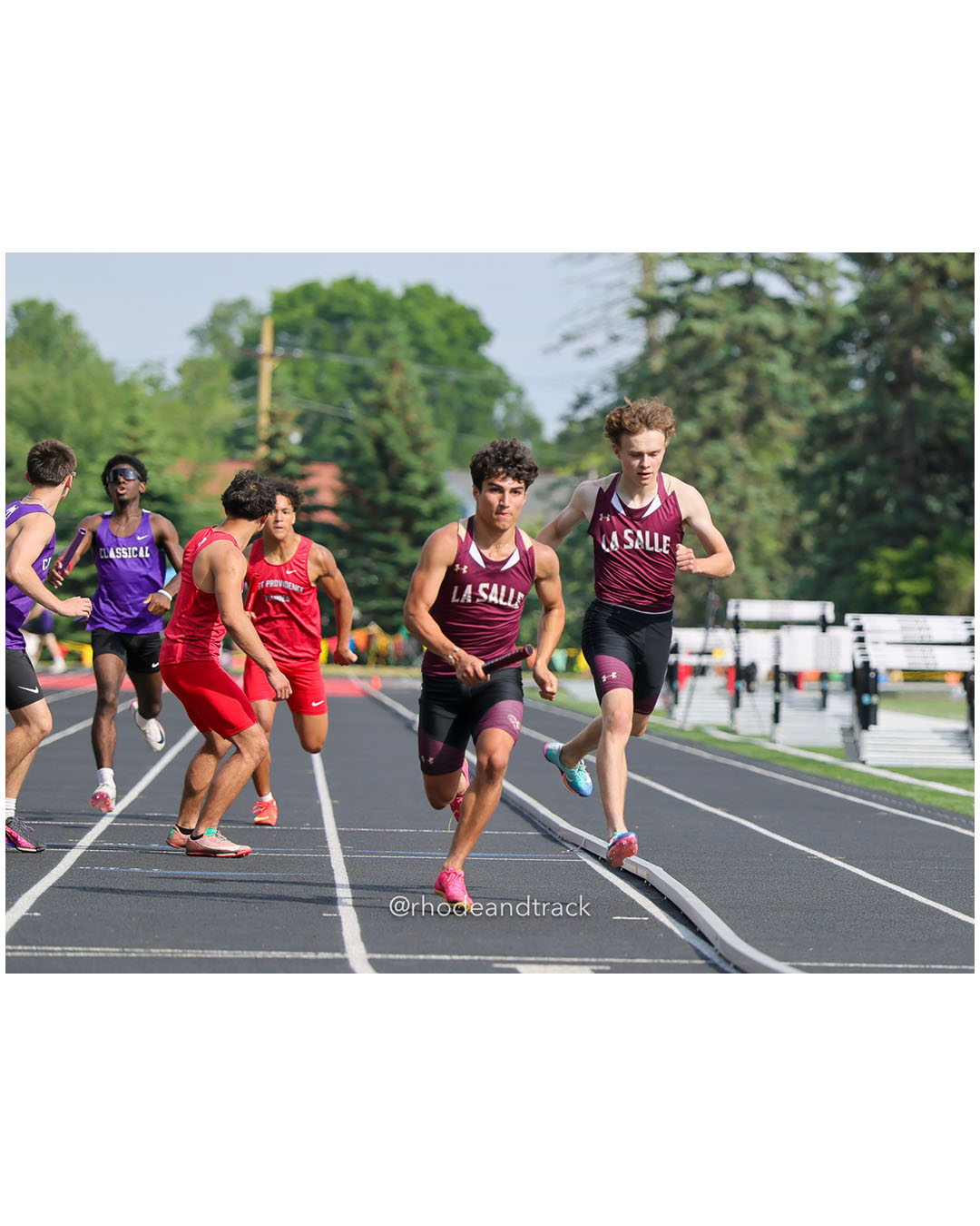 La Salle Academy, La Salle Academy - 2026 RI Outdoor Track and Field State Championships - Brown Stadium - Providence, Rhode Island - June 06, 2026 File: ./dir-4x400m/260606-2026-RI-Outdoor-Track-And-Field-State-Championships-Brown-928-296A8661.jpg La Salle Academy, La Salle Academy - 2026 RI Outdoor Track and Field State Championships - Brown Stadium - Providence, Rhode Island - June…