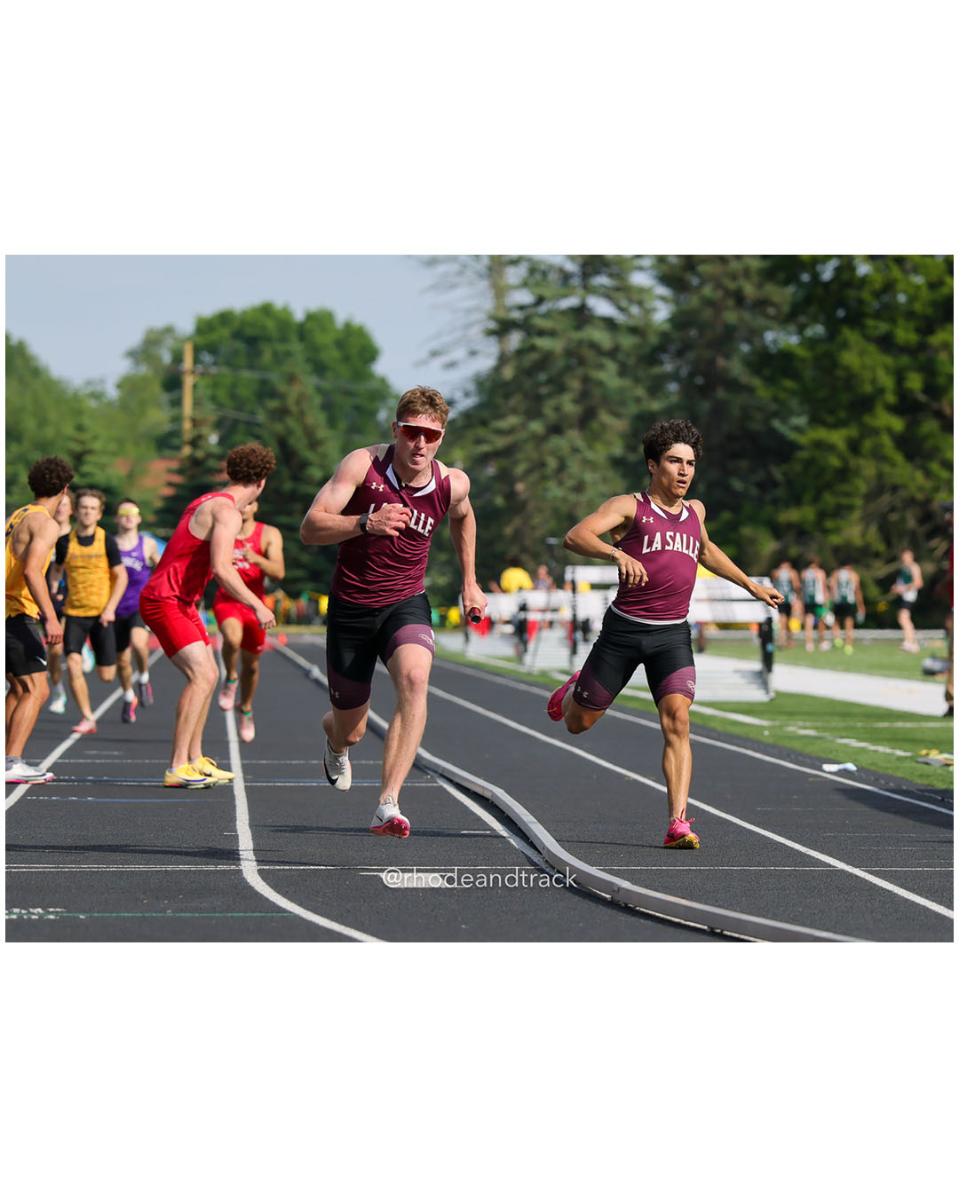 La Salle Academy, La Salle Academy - 2026 RI Outdoor Track and Field State Championships - Brown Stadium - Providence, Rhode Island - June 06, 2026 File: ./dir-4x400m/260606-2026-RI-Outdoor-Track-And-Field-State-Championships-Brown-934-296A8809.jpg La Salle Academy, La Salle Academy - 2026 RI Outdoor Track and Field State Championships - Brown Stadium - Providence, Rhode Island - June…