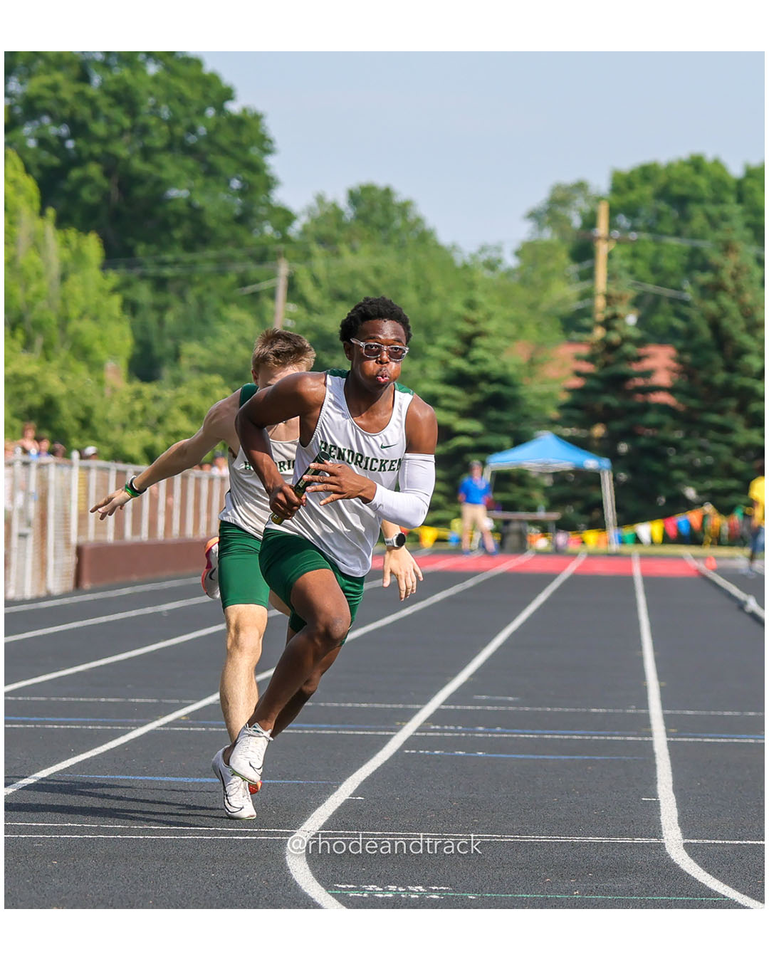 Bishop Hendricken High School, Bishop Hendricken High School - 2026 RI Outdoor Track and Field State Championships - Brown Stadium - Providence, Rhode Island - June 06, 2026 File: ./dir-4x400m/260606-2026-RI-Outdoor-Track-And-Field-State-Championships-Brown-938-296A8923.jpg Bishop Hendricken High School, Bishop Hendricken High School - 2026 RI Outdoor Track and Field State Championships - Brown Stadium - Provid…