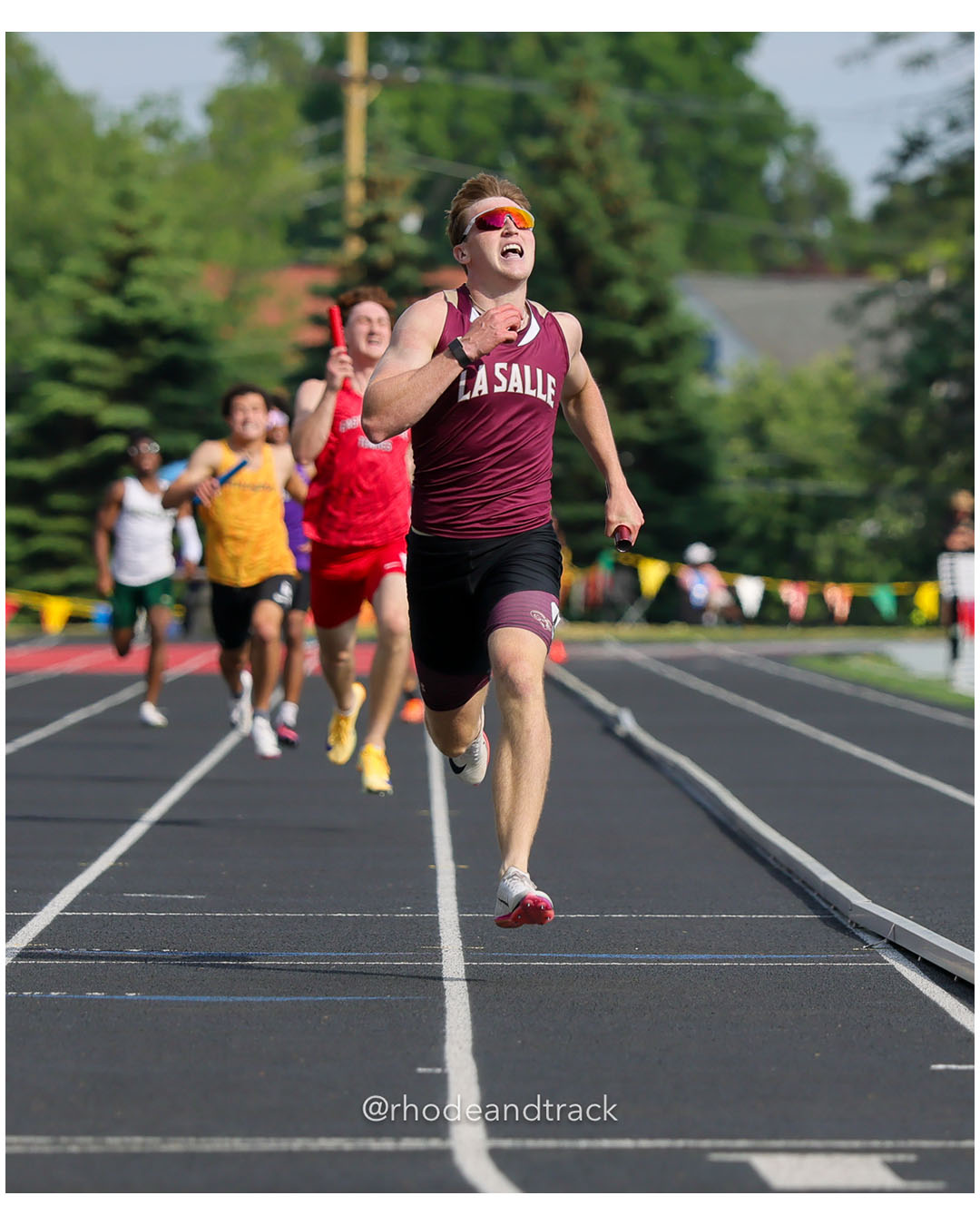 La Salle Academy, La Salle Academy - 2026 RI Outdoor Track and Field State Championships - Brown Stadium - Providence, Rhode Island - June 06, 2026 File: ./dir-4x400m/260606-2026-RI-Outdoor-Track-And-Field-State-Championships-Brown-939-296A9052.jpg La Salle Academy, La Salle Academy - 2026 RI Outdoor Track and Field State Championships - Brown Stadium - Providence, Rhode Island - June…