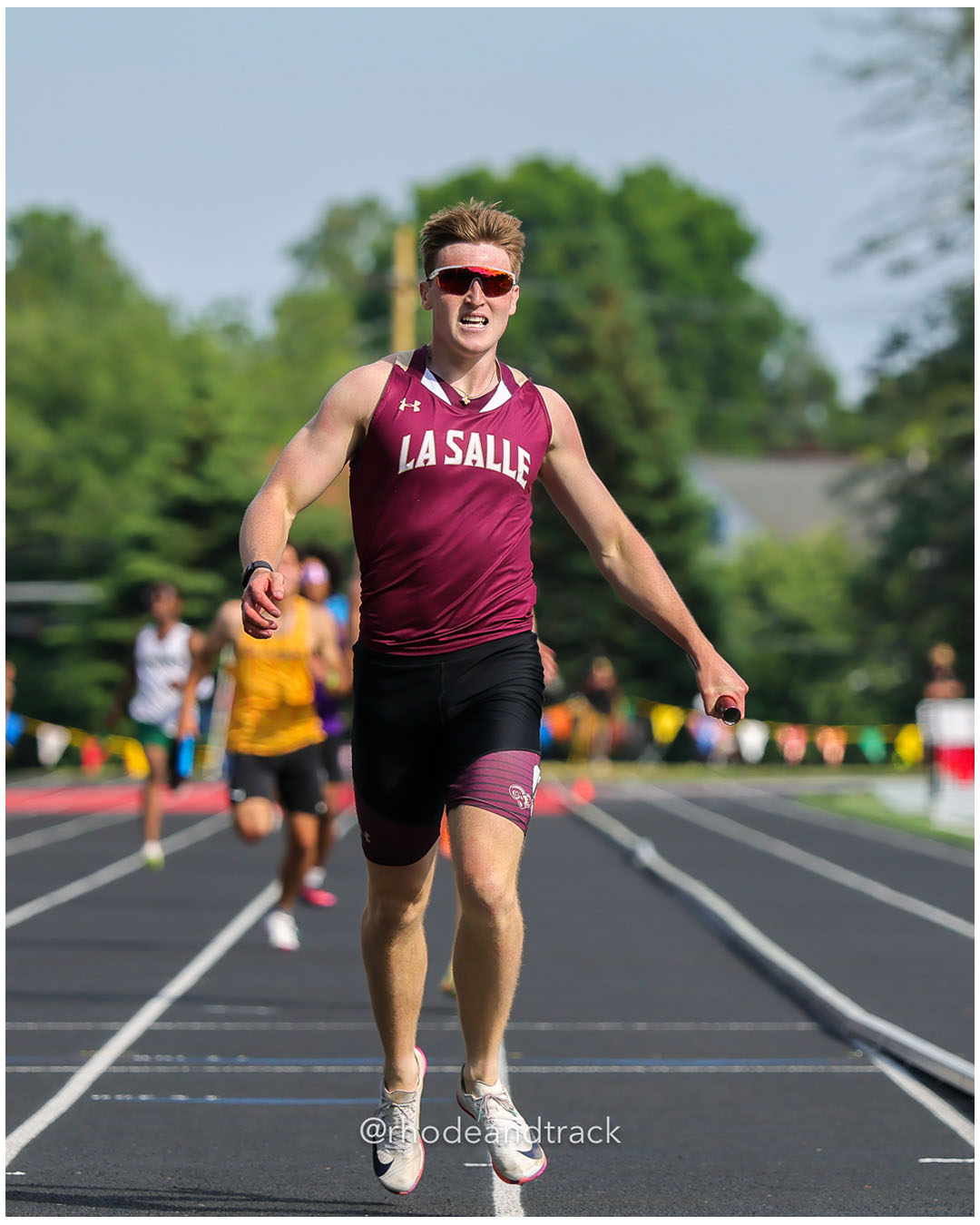 La Salle Academy, La Salle Academy - 2026 RI Outdoor Track and Field State Championships - Brown Stadium - Providence, Rhode Island - June 06, 2026 File: ./dir-4x400m/260606-2026-RI-Outdoor-Track-And-Field-State-Championships-Brown-940-296A9101.jpg La Salle Academy, La Salle Academy - 2026 RI Outdoor Track and Field State Championships - Brown Stadium - Providence, Rhode Island - June…
