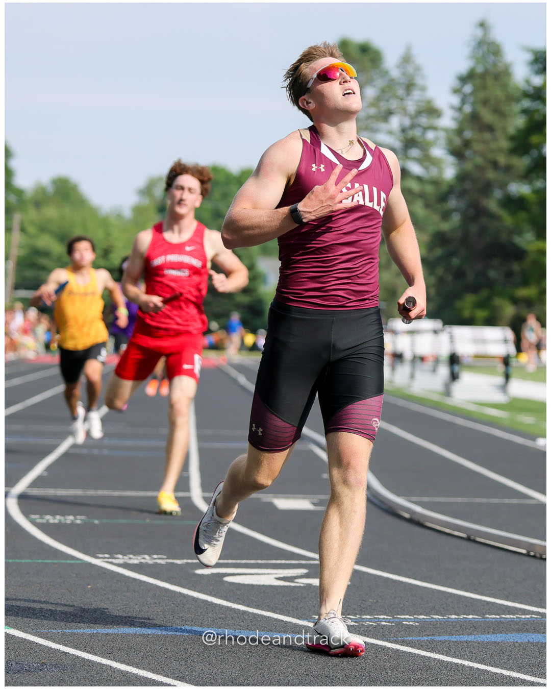 La Salle Academy, La Salle Academy - 2026 RI Outdoor Track and Field State Championships - Brown Stadium - Providence, Rhode Island - June 06, 2026 File: ./dir-4x400m/260606-2026-RI-Outdoor-Track-And-Field-State-Championships-Brown-941-296A9184.jpg La Salle Academy, La Salle Academy - 2026 RI Outdoor Track and Field State Championships - Brown Stadium - Providence, Rhode Island - June…