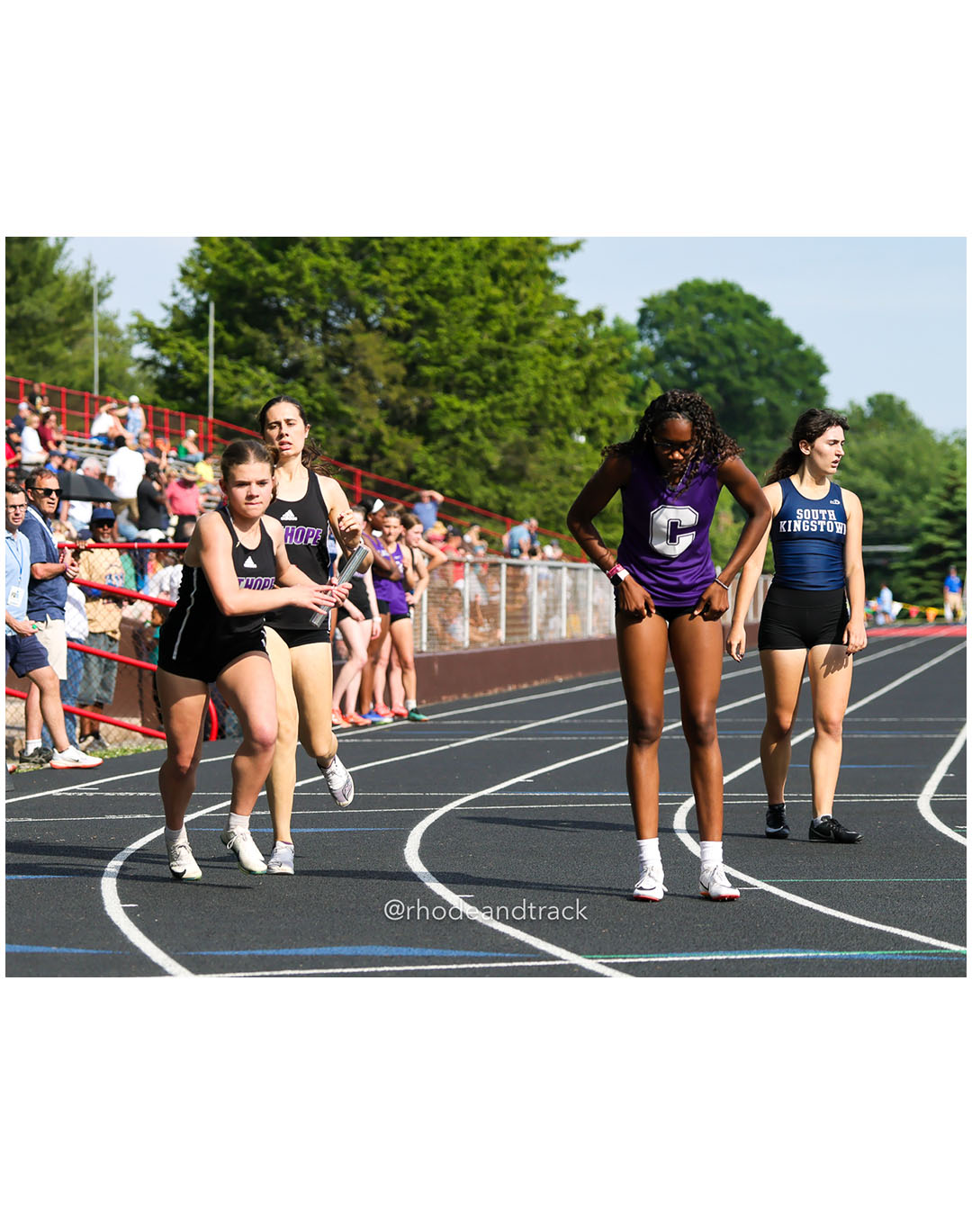 Mount Hope High School, Mount Hope High School - 2026 RI Outdoor Track and Field State Championships - Brown Stadium - Providence, Rhode Island - June 06, 2026 File: ./dir-4x400m/260606-2026-RI-Outdoor-Track-And-Field-State-Championships-Brown-950-296A9526_1.jpg Mount Hope High School, Mount Hope High School - 2026 RI Outdoor Track and Field State Championships - Brown Stadium - Providence, Rhode Is…