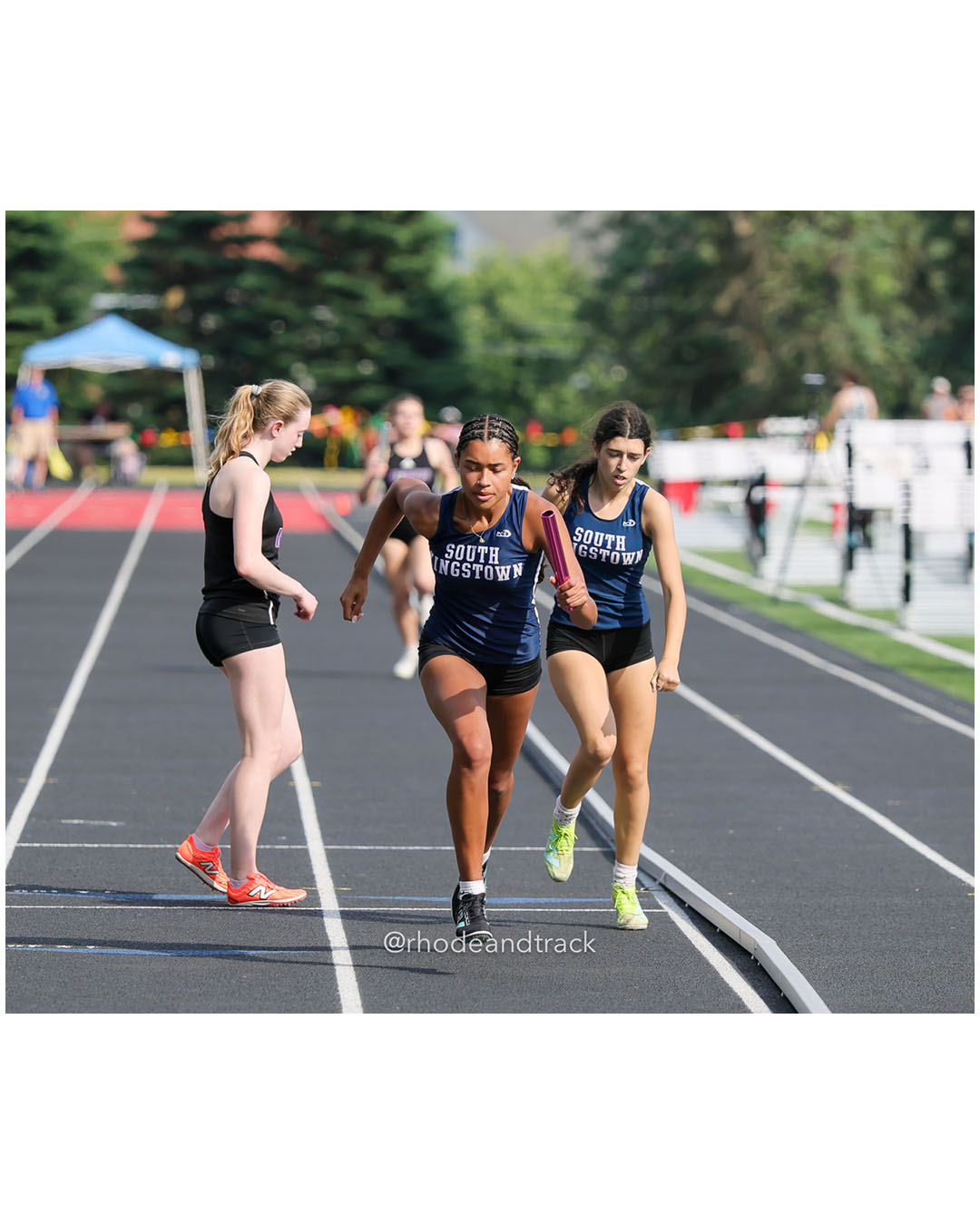 South Kingstown High School, South Kingstown High School - 2026 RI Outdoor Track and Field State Championships - Brown Stadium - Providence, Rhode Island - June 06, 2026 File: ./dir-4x400m/260606-2026-RI-Outdoor-Track-And-Field-State-Championships-Brown-953-296A9633.jpg South Kingstown High School, South Kingstown High School - 2026 RI Outdoor Track and Field State Championships - Brown Stadium - Providence…
