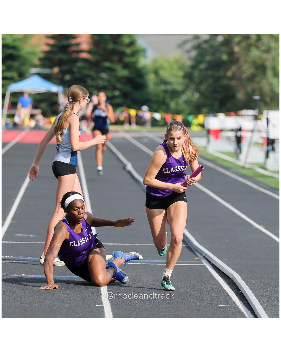 Classical High School, Classical High School - 2026 RI Outdoor Track and Field State Championships - Brown Stadium - Providence, Rhode Island - June 06, 2026 File: ./dir-4x400m/260606-2026-RI-Outdoor-Track-And-Field-State-Championships-Brown-955-296A9696.jpg Classical High School, Classical High School - 2026 RI Outdoor Track and Field State Championships - Brown Stadium - Providence, Rhode Isla…