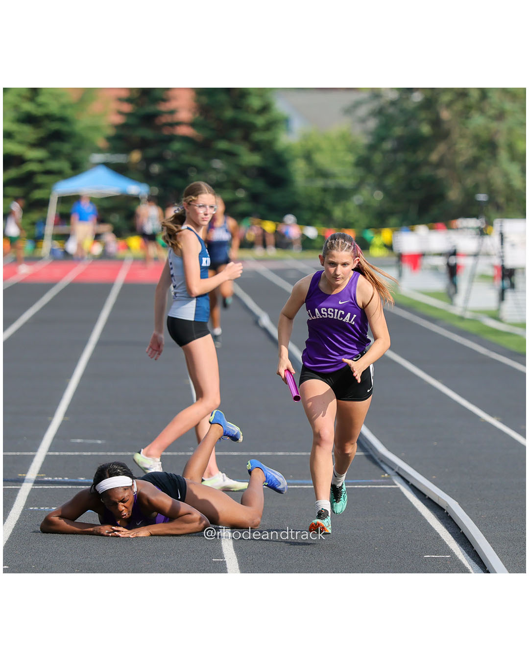 Classical High School, Classical High School - 2026 RI Outdoor Track and Field State Championships - Brown Stadium - Providence, Rhode Island - June 06, 2026 File: ./dir-4x400m/260606-2026-RI-Outdoor-Track-And-Field-State-Championships-Brown-956-296A9704.jpg Classical High School, Classical High School - 2026 RI Outdoor Track and Field State Championships - Brown Stadium - Providence, Rhode Isla…