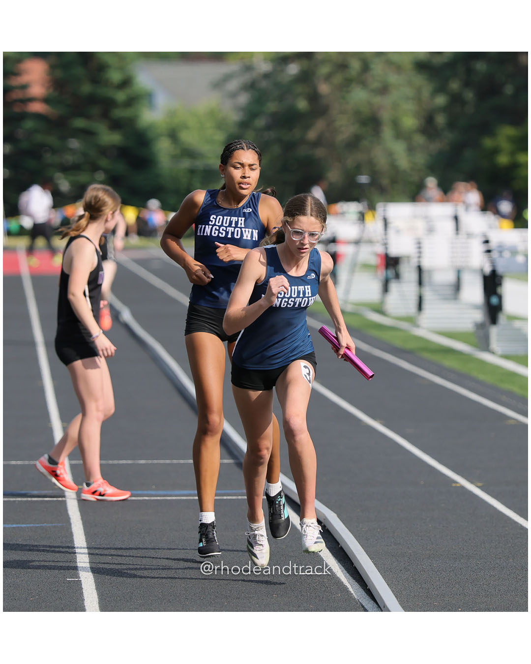 South Kingstown High School, South Kingstown High School - 2026 RI Outdoor Track and Field State Championships - Brown Stadium - Providence, Rhode Island - June 06, 2026 File: ./dir-4x400m/260606-2026-RI-Outdoor-Track-And-Field-State-Championships-Brown-957-296A9749.jpg South Kingstown High School, South Kingstown High School - 2026 RI Outdoor Track and Field State Championships - Brown Stadium - Providence…
