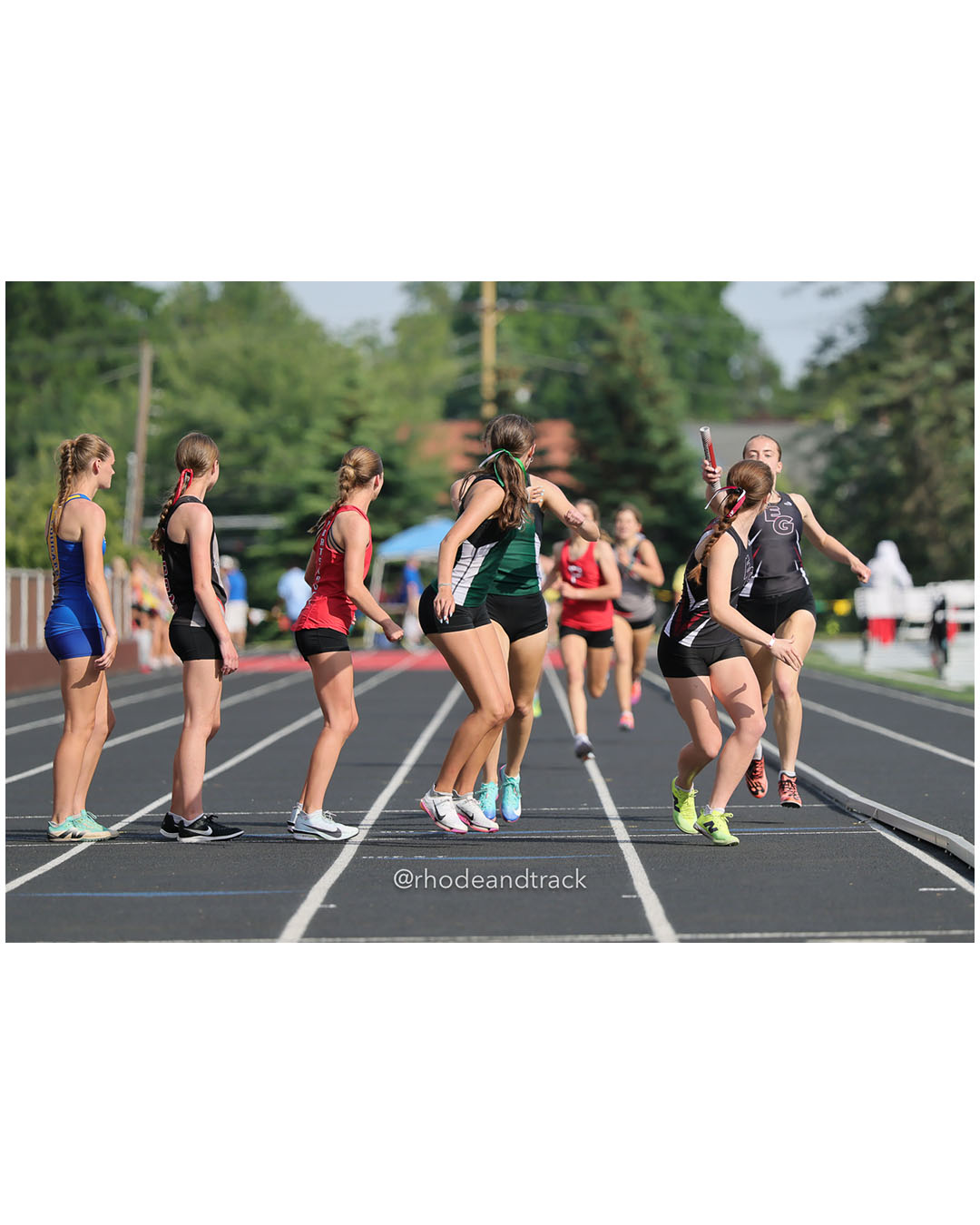 East Greenwich High School, East Greenwich High School - Chariho Regional High School, Chariho Regional High School - 2026 RI Outdoor Track and Field State Championships - Brown Stadium - Providence, Rhode Island - June 06, 2026 File: ./dir-4x400m/260606-2026-RI-Outdoor-Track-And-Field-State-Championships-Brown-967-296A9965.jpg East Greenwich High School, East Greenwich High School - Chariho Regional High School, Chariho Regional High School - 2026 RI Outdoor Track…