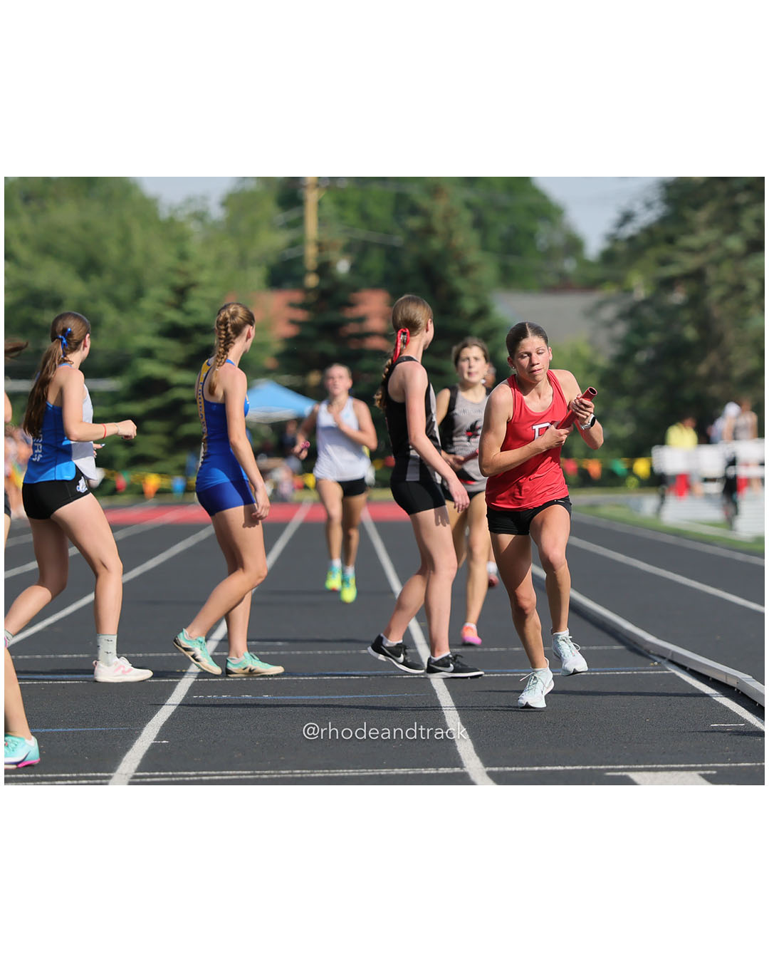 Portsmouth High School, Portsmouth High School - 2026 RI Outdoor Track and Field State Championships - Brown Stadium - Providence, Rhode Island - June 06, 2026 File: ./dir-4x400m/260606-2026-RI-Outdoor-Track-And-Field-State-Championships-Brown-970-296A0012.jpg Portsmouth High School, Portsmouth High School - 2026 RI Outdoor Track and Field State Championships - Brown Stadium - Providence, Rhode Is…