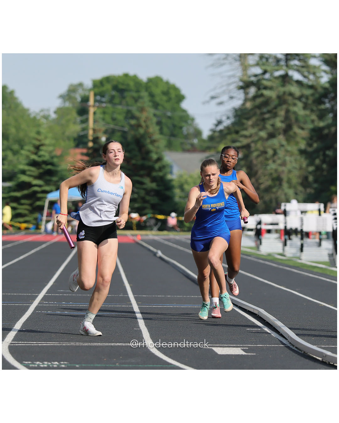 North Providence High School, North Providence High School - Cumberland, Cumberland - 2026 RI Outdoor Track and Field State Championships - Brown Stadium - Providence, Rhode Island - June 06, 2026 File: ./dir-4x400m/260606-2026-RI-Outdoor-Track-And-Field-State-Championships-Brown-973-296A0069.jpg North Providence High School, North Providence High School - Cumberland, Cumberland - 2026 RI Outdoor Track and Field State Championships -…