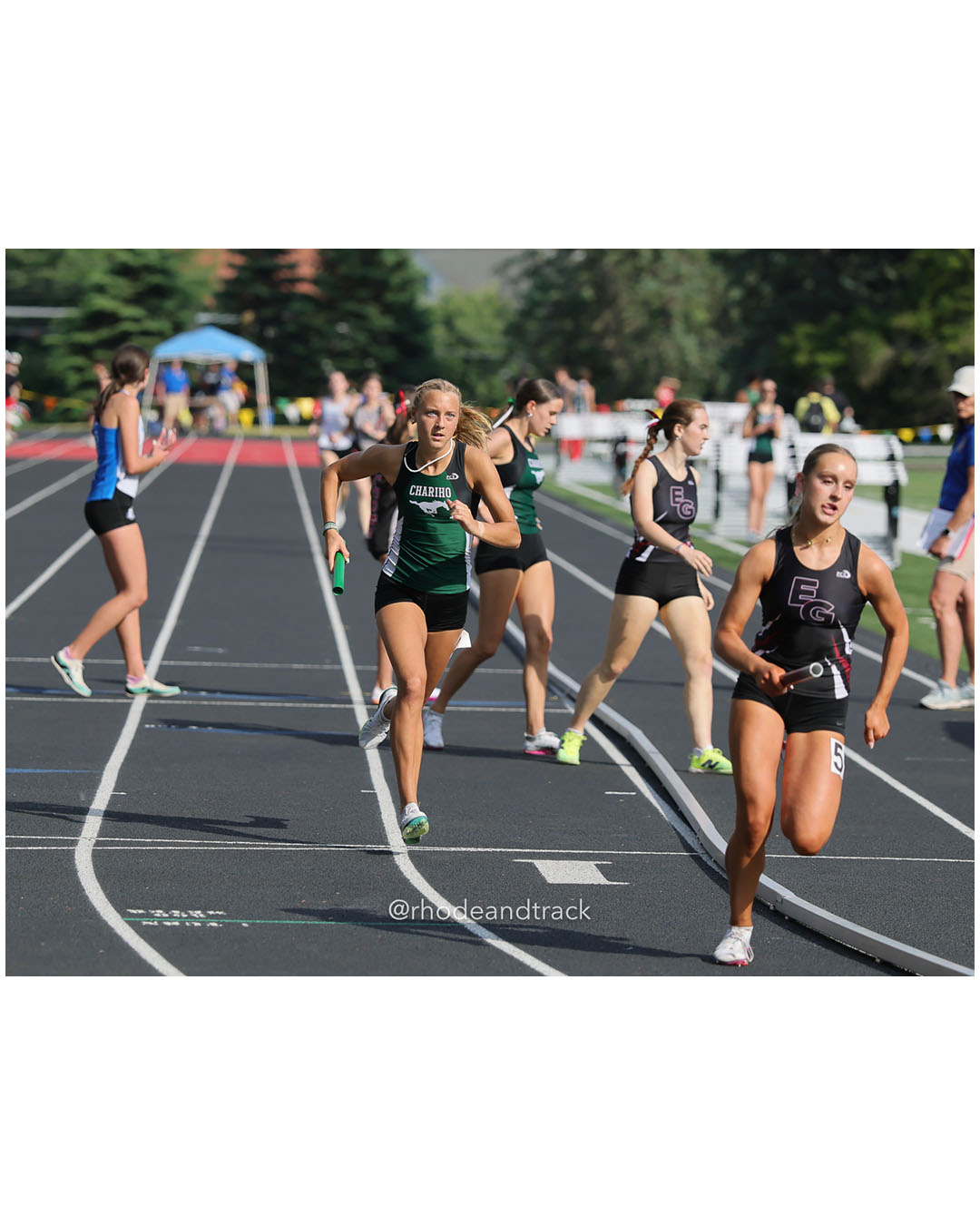 Chariho Regional High School, Chariho Regional High School - East Greenwich High School, East Greenwich High School - 2026 RI Outdoor Track and Field State Championships - Brown Stadium - Providence, Rhode Island - June 06, 2026 File: ./dir-4x400m/260606-2026-RI-Outdoor-Track-And-Field-State-Championships-Brown-976-296A0151.jpg Chariho Regional High School, Chariho Regional High School - East Greenwich High School, East Greenwich High School - 2026 RI Outdoor Track…
