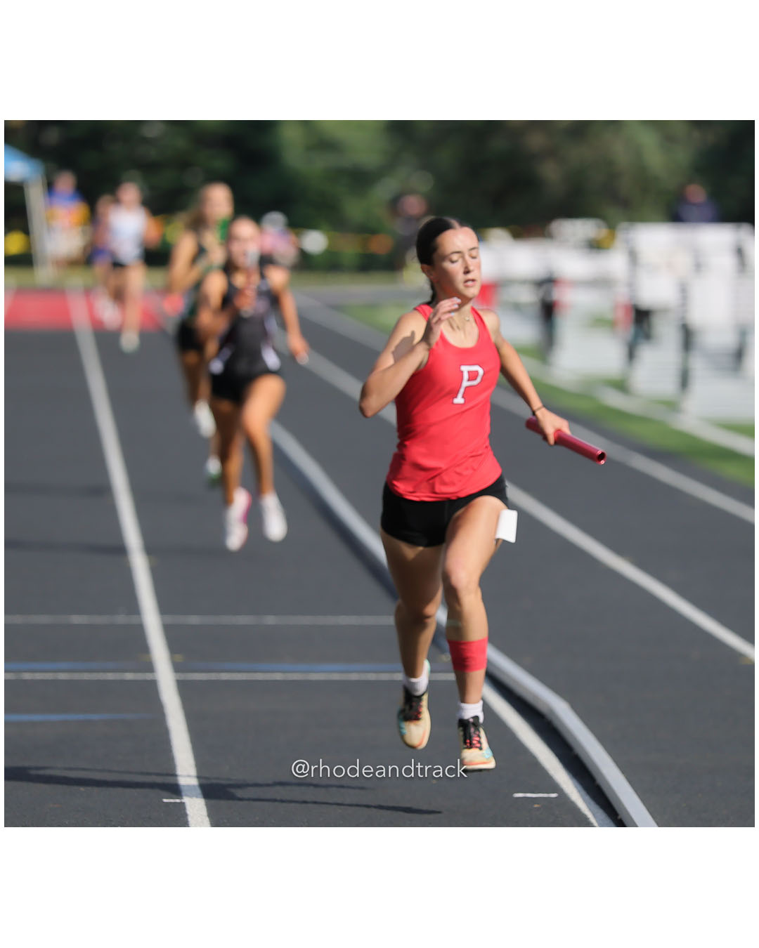 Portsmouth High School, Portsmouth High School - 2026 RI Outdoor Track and Field State Championships - Brown Stadium - Providence, Rhode Island - June 06, 2026 File: ./dir-4x400m/260606-2026-RI-Outdoor-Track-And-Field-State-Championships-Brown-980-296A0209.jpg Portsmouth High School, Portsmouth High School - 2026 RI Outdoor Track and Field State Championships - Brown Stadium - Providence, Rhode Is…
