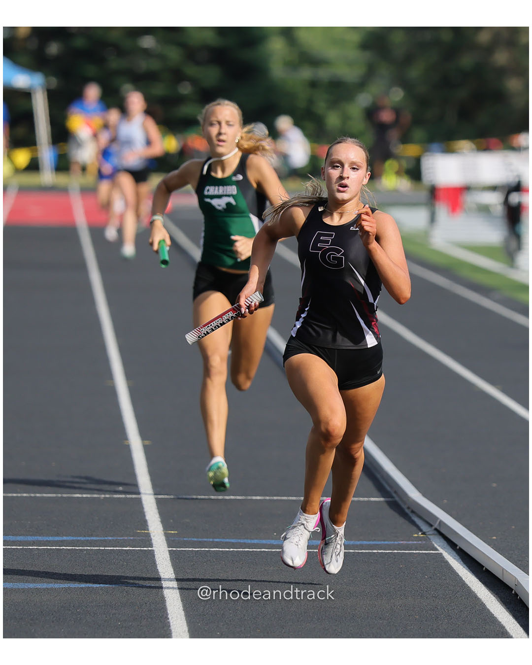 East Greenwich High School, East Greenwich High School - 2026 RI Outdoor Track and Field State Championships - Brown Stadium - Providence, Rhode Island - June 06, 2026 File: ./dir-4x400m/260606-2026-RI-Outdoor-Track-And-Field-State-Championships-Brown-981-296A0270.jpg East Greenwich High School, East Greenwich High School - 2026 RI Outdoor Track and Field State Championships - Brown Stadium - Providence,…