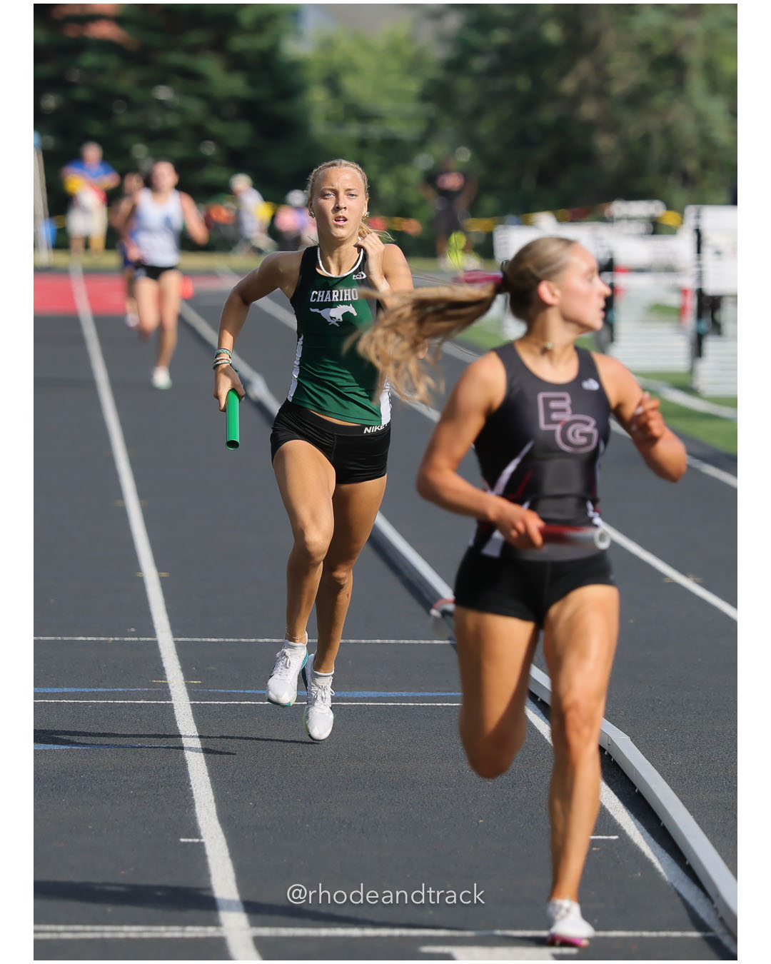 Chariho Regional High School, Chariho Regional High School - 2026 RI Outdoor Track and Field State Championships - Brown Stadium - Providence, Rhode Island - June 06, 2026 File: ./dir-4x400m/260606-2026-RI-Outdoor-Track-And-Field-State-Championships-Brown-982-296A0287.jpg Chariho Regional High School, Chariho Regional High School - 2026 RI Outdoor Track and Field State Championships - Brown Stadium - Providen…