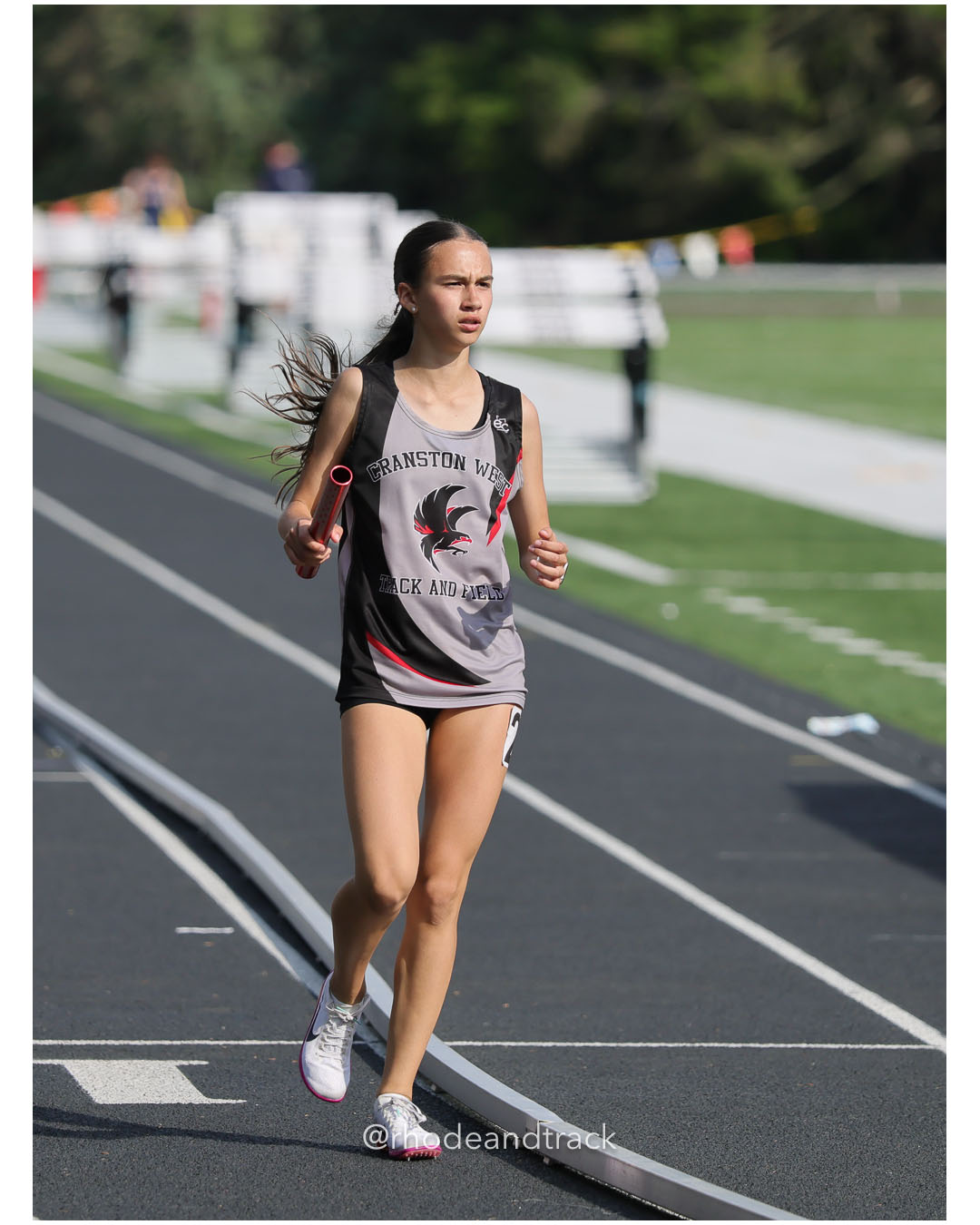 Cranston West HS, Cranston West HS - 2026 RI Outdoor Track and Field State Championships - Brown Stadium - Providence, Rhode Island - June 06, 2026 File: ./dir-4x400m/260606-2026-RI-Outdoor-Track-And-Field-State-Championships-Brown-986-296A0349.jpg Cranston West HS, Cranston West HS - 2026 RI Outdoor Track and Field State Championships - Brown Stadium - Providence, Rhode Island - June…