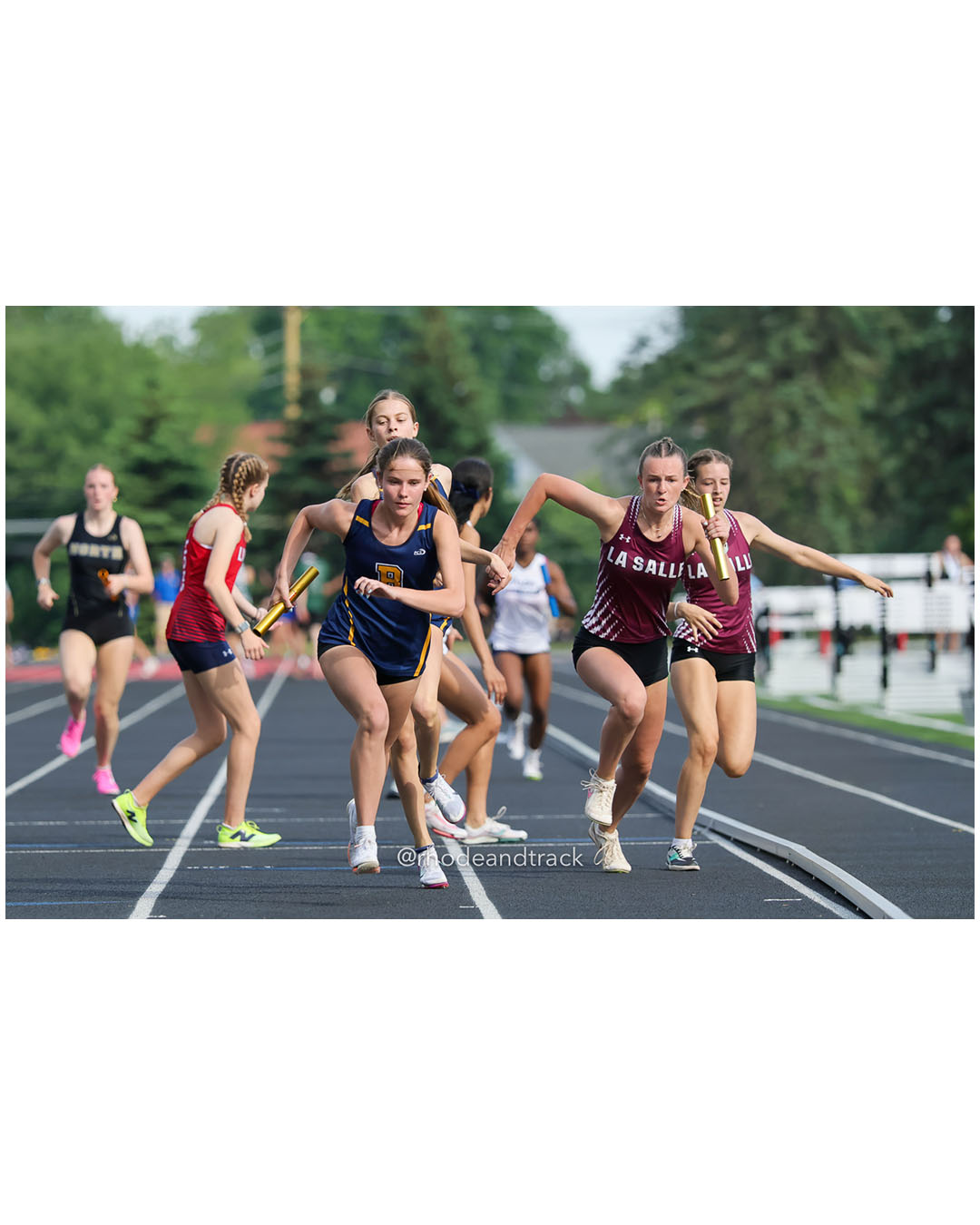 Barrington High School, Barrington High School - La Salle Academy, La Salle Academy - 2026 RI Outdoor Track and Field State Championships - Brown Stadium - Providence, Rhode Island - June 06, 2026 File: ./dir-4x400m/260606-2026-RI-Outdoor-Track-And-Field-State-Championships-Brown-997-296A0545.jpg Barrington High School, Barrington High School - La Salle Academy, La Salle Academy - 2026 RI Outdoor Track and Field State Championships -…