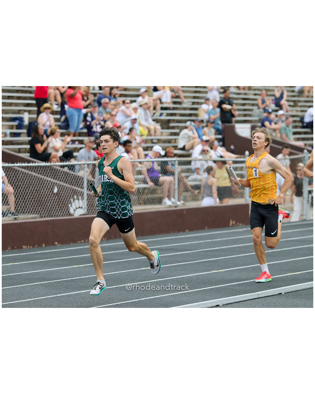 Chariho Regional High School, Chariho Regional High School - 2026 RI Outdoor Track and Field Championships - Brown Stadium - Providence, Rhode Island - June 06, 2026 File: ./dir-4x800/260606-2026-RI-Outdoor-Track-And-Field-State-Championships-Brown-144-296A2772.jpg Chariho Regional High School, Chariho Regional High School - 2026 RI Outdoor Track and Field Championships - Brown Stadium - Providence, Rh…