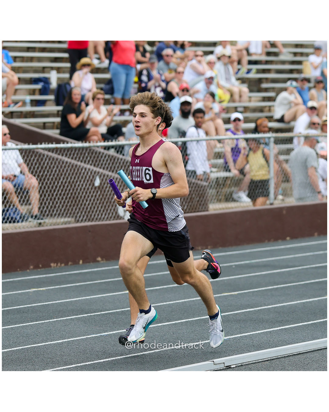 East Greenwich High School, East Greenwich High School - 2026 RI Outdoor Track and Field Championships - Brown Stadium - Providence, Rhode Island - June 06, 2026 File: ./dir-4x800/260606-2026-RI-Outdoor-Track-And-Field-State-Championships-Brown-147-296A2807.jpg East Greenwich High School, East Greenwich High School - 2026 RI Outdoor Track and Field Championships - Brown Stadium - Providence, Rhode…