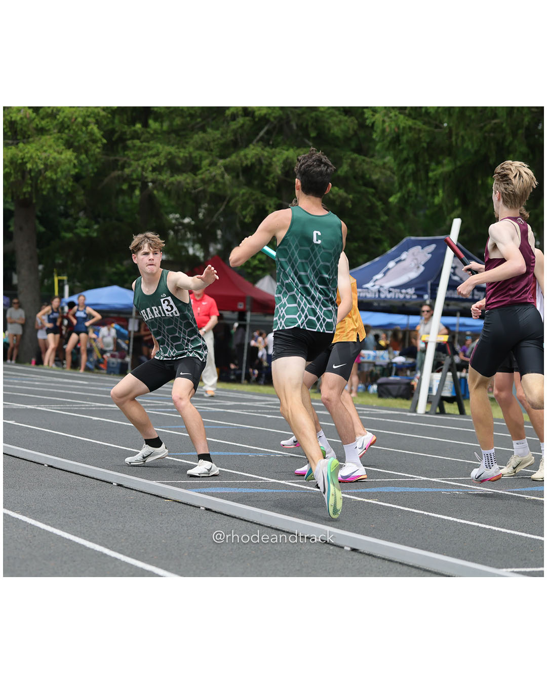 Chariho Regional High School, Chariho Regional High School - 2026 RI Outdoor Track and Field Championships - Brown Stadium - Providence, Rhode Island - June 06, 2026 File: ./dir-4x800/260606-2026-RI-Outdoor-Track-And-Field-State-Championships-Brown-152-296A2870.jpg Chariho Regional High School, Chariho Regional High School - 2026 RI Outdoor Track and Field Championships - Brown Stadium - Providence, Rh…