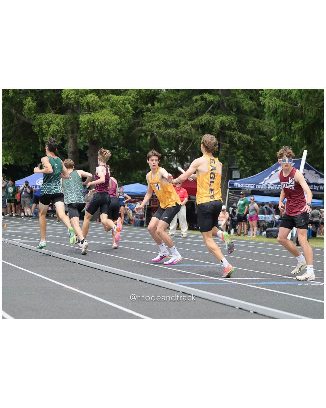 Barrington High School, Barrington High School - 2026 RI Outdoor Track and Field Championships - Brown Stadium - Providence, Rhode Island - June 06, 2026 File: ./dir-4x800/260606-2026-RI-Outdoor-Track-And-Field-State-Championships-Brown-154-296A2896.jpg Barrington High School, Barrington High School - 2026 RI Outdoor Track and Field Championships - Brown Stadium - Providence, Rhode Island -…