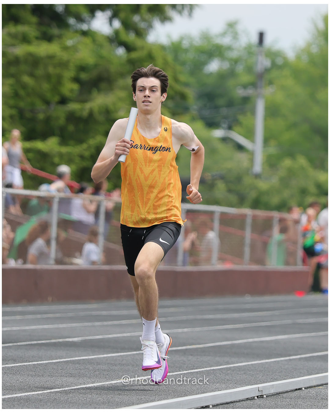 Barrington High School, Barrington High School - 2026 RI Outdoor Track and Field Championships - Brown Stadium - Providence, Rhode Island - June 06, 2026 File: ./dir-4x800/260606-2026-RI-Outdoor-Track-And-Field-State-Championships-Brown-170-296A3251.jpg Barrington High School, Barrington High School - 2026 RI Outdoor Track and Field Championships - Brown Stadium - Providence, Rhode Island -…