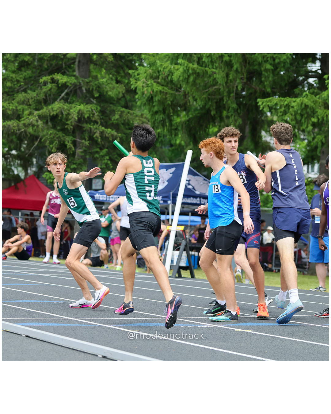Cranston East High School, Cranston East High School - 2026 RI Outdoor Track and Field Championships - Brown Stadium - Providence, Rhode Island - June 06, 2026 File: ./dir-4x800/260606-2026-RI-Outdoor-Track-And-Field-State-Championships-Brown-176-296A3394.jpg Cranston East High School, Cranston East High School - 2026 RI Outdoor Track and Field Championships - Brown Stadium - Providence, Rhode Is…