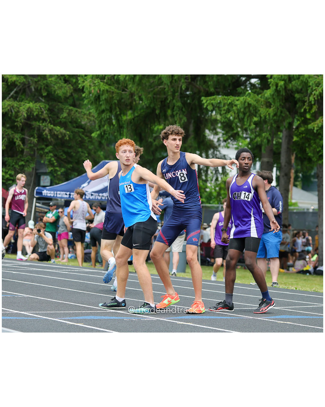 Cumberland, Cumberland - Lincoln High School, Lincoln High School - Classical High School, Classical High School - 2026 RI Outdoor Track and Field Championships - Brown Stadium - Providence, Rhode Island - June 06, 2026 File: ./dir-4x800/260606-2026-RI-Outdoor-Track-And-Field-State-Championships-Brown-177-296A3415.jpg Cumberland, Cumberland - Lincoln High School, Lincoln High School - Classical High School, Classical High School - 2026 RI Outdoor Track an…