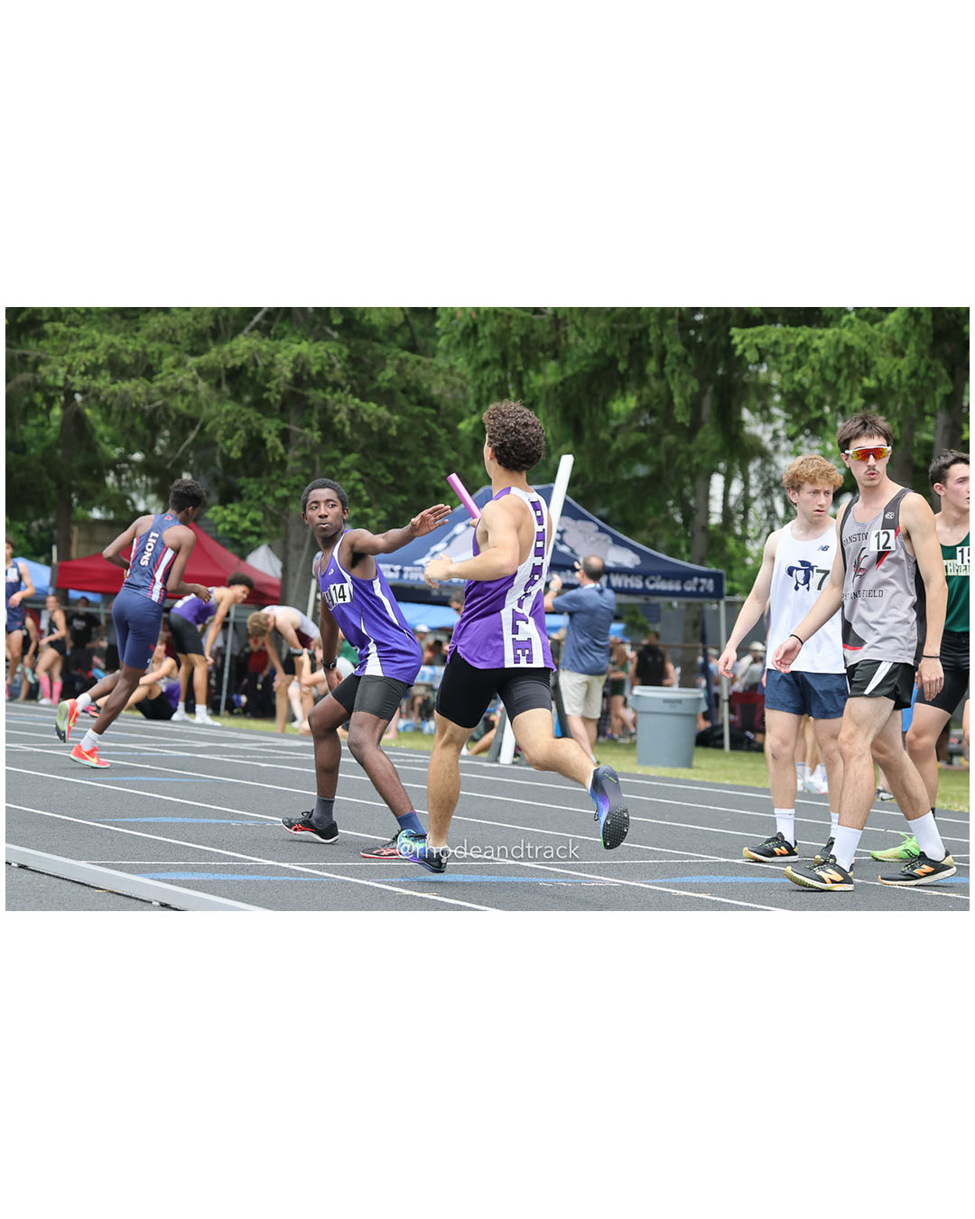 Classical High School, Classical High School - 2026 RI Outdoor Track and Field Championships - Brown Stadium - Providence, Rhode Island - June 06, 2026 File: ./dir-4x800/260606-2026-RI-Outdoor-Track-And-Field-State-Championships-Brown-180-296A3440.jpg Classical High School, Classical High School - 2026 RI Outdoor Track and Field Championships - Brown Stadium - Providence, Rhode Island - J…