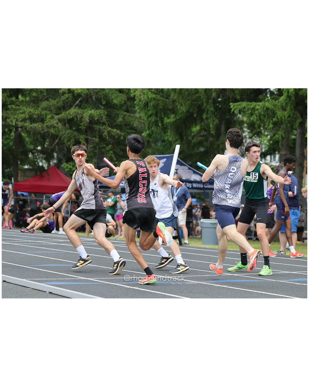 Cranston West HS, Cranston West HS - Moses Brown School, Moses Brown School - Smithfield High School, Smithfield High School - 2026 RI Outdoor Track and Field Championships - Brown Stadium - Providence, Rhode Island - June 06, 2026 File: ./dir-4x800/260606-2026-RI-Outdoor-Track-And-Field-State-Championships-Brown-181-296A3452.jpg Cranston West HS, Cranston West HS - Moses Brown School, Moses Brown School - Smithfield High School, Smithfield High School - 2026 RI Outd…