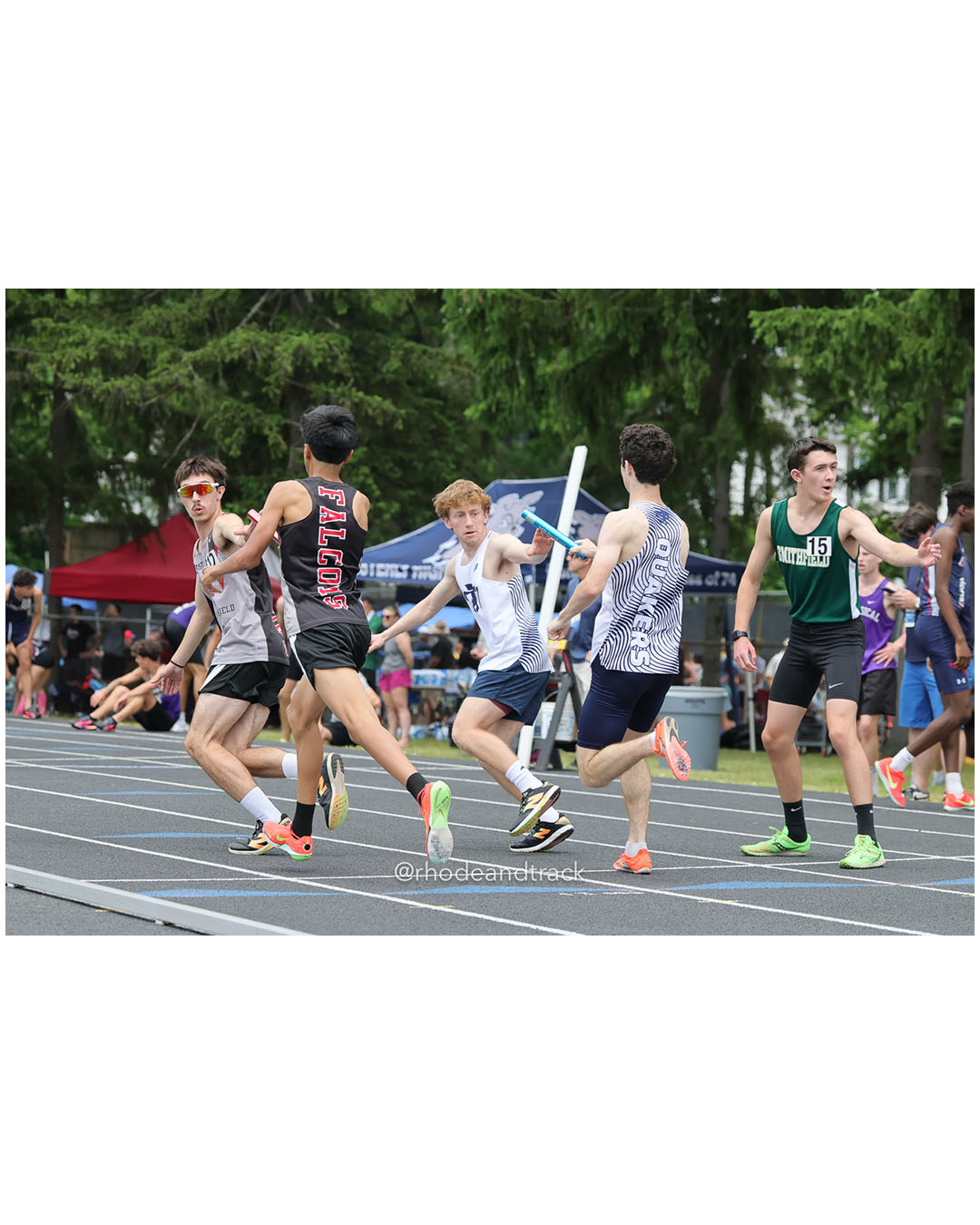 Cranston West HS, Cranston West HS - Moses Brown School, Moses Brown School - Smithfield High School, Smithfield High School - 2026 RI Outdoor Track and Field Championships - Brown Stadium - Providence, Rhode Island - June 06, 2026 File: ./dir-4x800/260606-2026-RI-Outdoor-Track-And-Field-State-Championships-Brown-182-296A3458.jpg Cranston West HS, Cranston West HS - Moses Brown School, Moses Brown School - Smithfield High School, Smithfield High School - 2026 RI Outd…