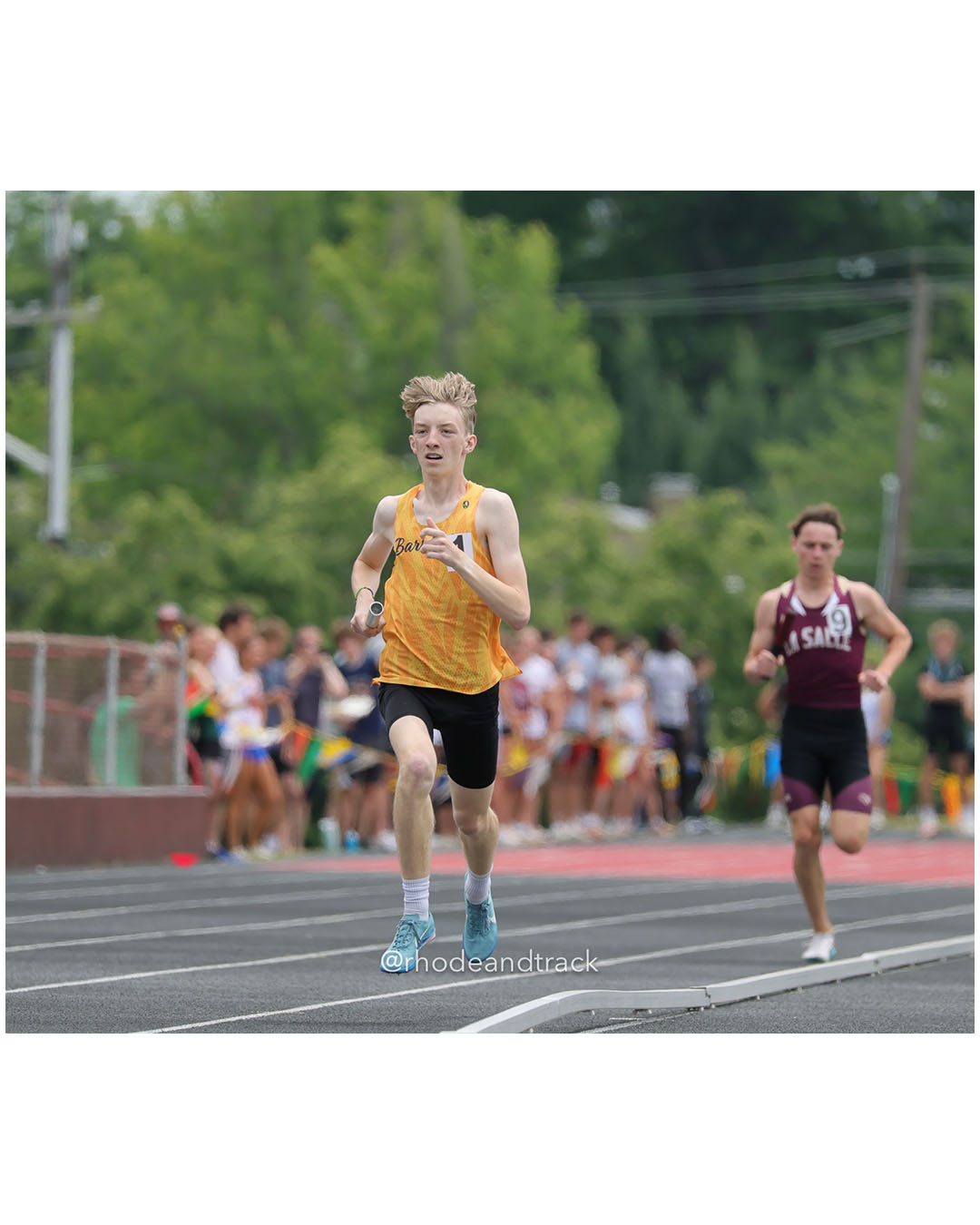 Barrington High School, Barrington High School - 2026 RI Outdoor Track and Field Championships - Brown Stadium - Providence, Rhode Island - June 06, 2026 File: ./dir-4x800/260606-2026-RI-Outdoor-Track-And-Field-State-Championships-Brown-184-296A3500.jpg Barrington High School, Barrington High School - 2026 RI Outdoor Track and Field Championships - Brown Stadium - Providence, Rhode Island -…