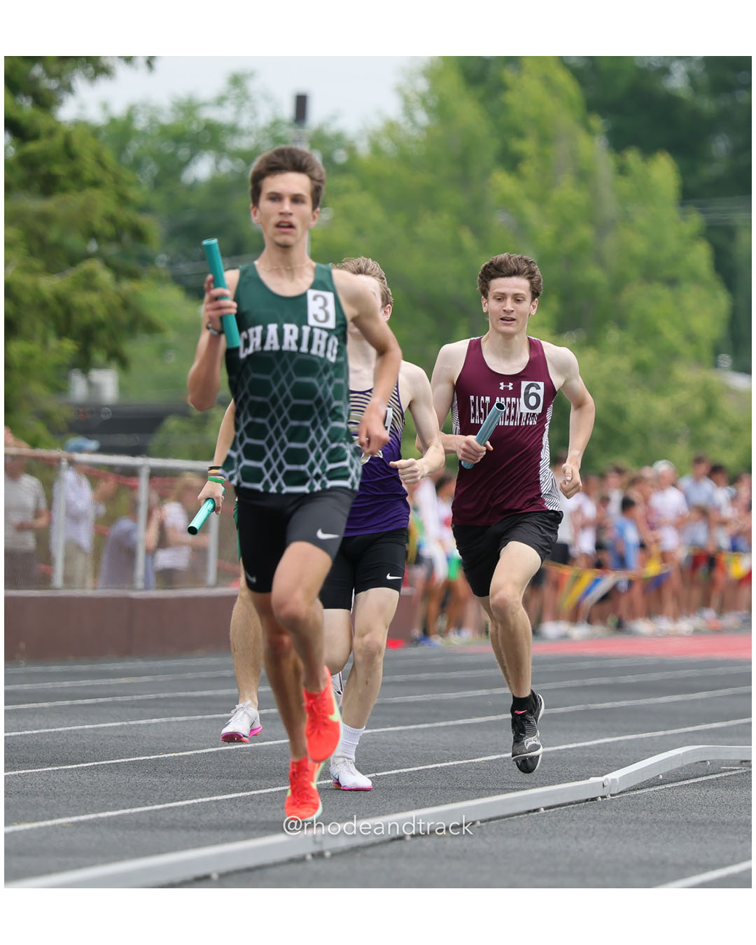East Greenwich High School, East Greenwich High School - 2026 RI Outdoor Track and Field Championships - Brown Stadium - Providence, Rhode Island - June 06, 2026 File: ./dir-4x800/260606-2026-RI-Outdoor-Track-And-Field-State-Championships-Brown-187-296A3538.jpg East Greenwich High School, East Greenwich High School - 2026 RI Outdoor Track and Field Championships - Brown Stadium - Providence, Rhode…