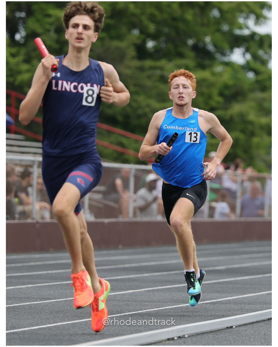 Cumberland, Cumberland - 2026 RI Outdoor Track and Field Championships - Brown Stadium - Providence, Rhode Island - June 06, 2026 File: ./dir-4x800/260606-2026-RI-Outdoor-Track-And-Field-State-Championships-Brown-194-296A3631.jpg Cumberland, Cumberland - 2026 RI Outdoor Track and Field Championships - Brown Stadium - Providence, Rhode Island - June 06, 2026 – 2026 RI…