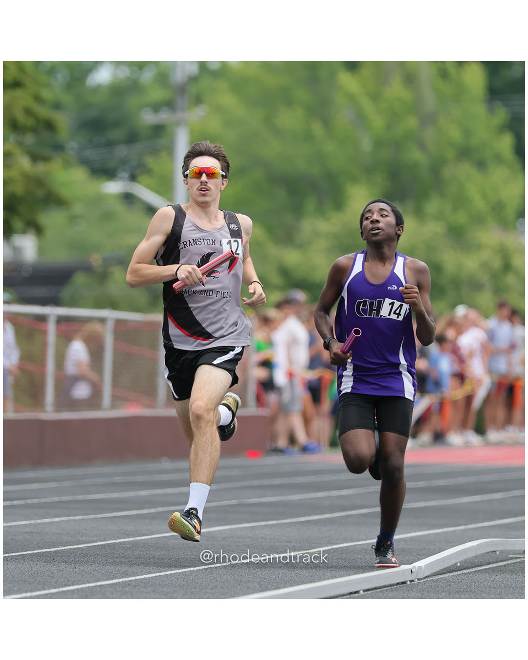Cranston West HS, Cranston West HS - Classical High School, Classical High School - 2026 RI Outdoor Track and Field Championships - Brown Stadium - Providence, Rhode Island - June 06, 2026 File: ./dir-4x800/260606-2026-RI-Outdoor-Track-And-Field-State-Championships-Brown-195-296A3632.jpg Cranston West HS, Cranston West HS - Classical High School, Classical High School - 2026 RI Outdoor Track and Field Championships - Brown S…