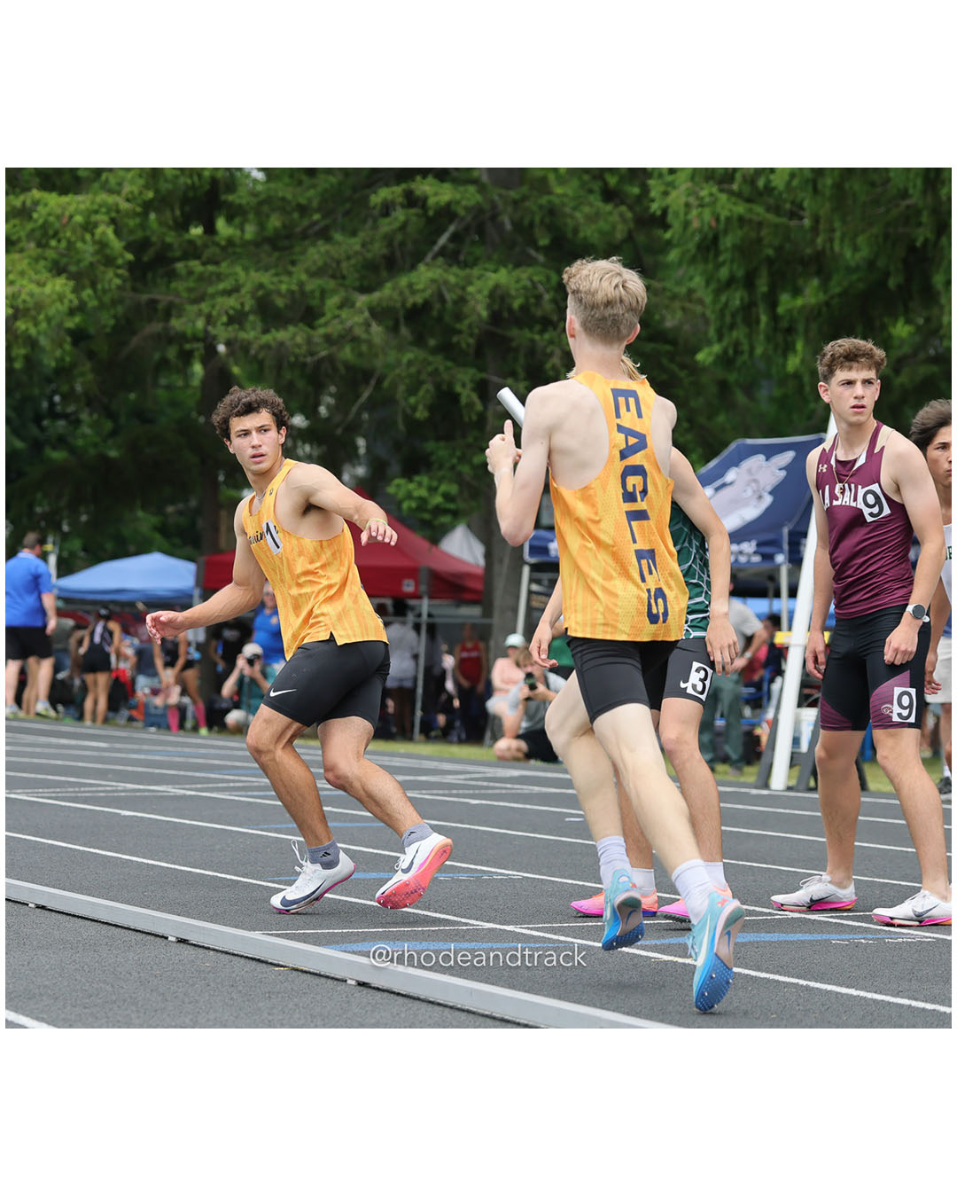 Barrington High School, Barrington High School - 2026 RI Outdoor Track and Field Championships - Brown Stadium - Providence, Rhode Island - June 06, 2026 File: ./dir-4x800/260606-2026-RI-Outdoor-Track-And-Field-State-Championships-Brown-202-296A3766.jpg Barrington High School, Barrington High School - 2026 RI Outdoor Track and Field Championships - Brown Stadium - Providence, Rhode Island -…