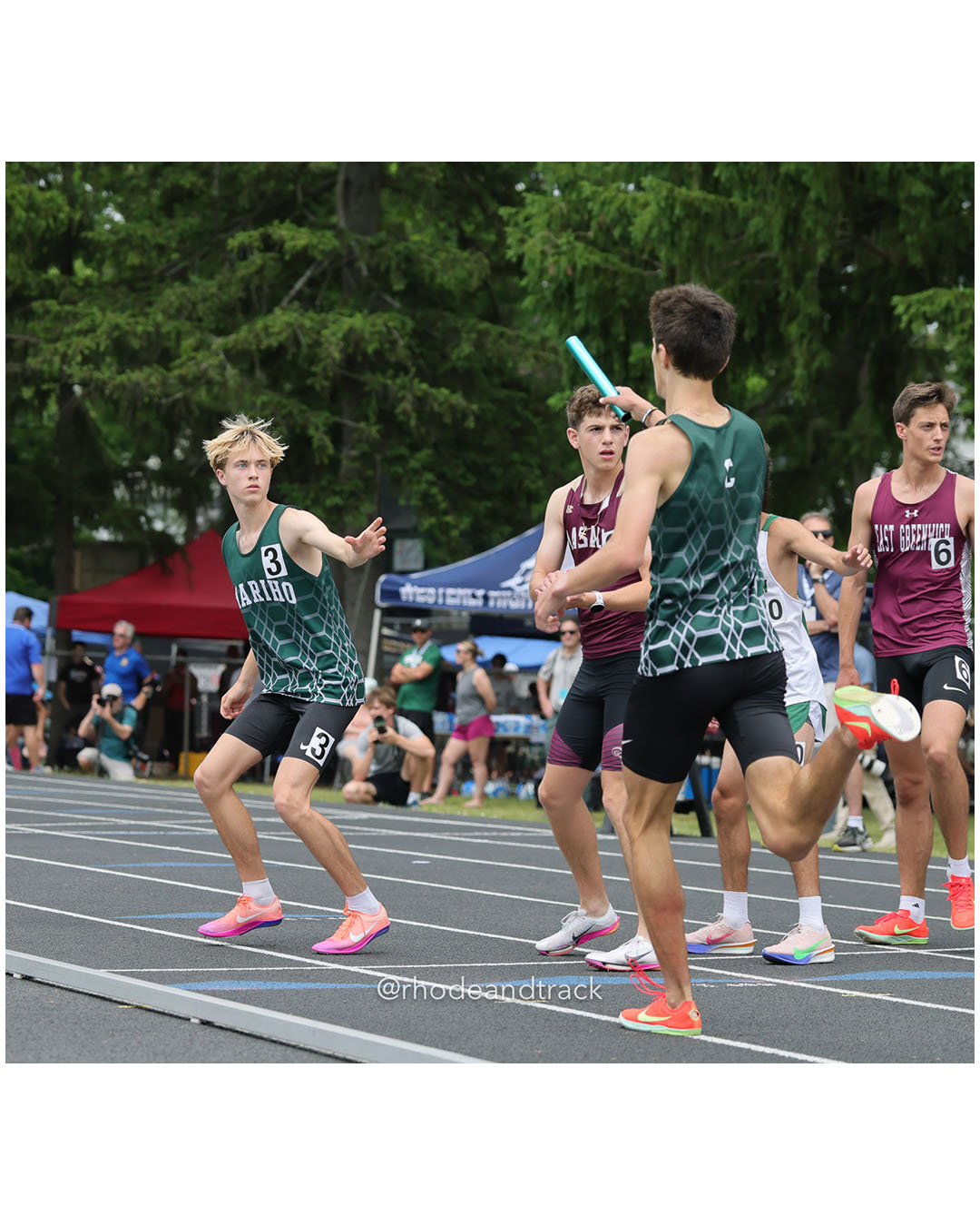 Chariho Regional High School, Chariho Regional High School - 2026 RI Outdoor Track and Field Championships - Brown Stadium - Providence, Rhode Island - June 06, 2026 File: ./dir-4x800/260606-2026-RI-Outdoor-Track-And-Field-State-Championships-Brown-203-296A3786.jpg Chariho Regional High School, Chariho Regional High School - 2026 RI Outdoor Track and Field Championships - Brown Stadium - Providence, Rh…