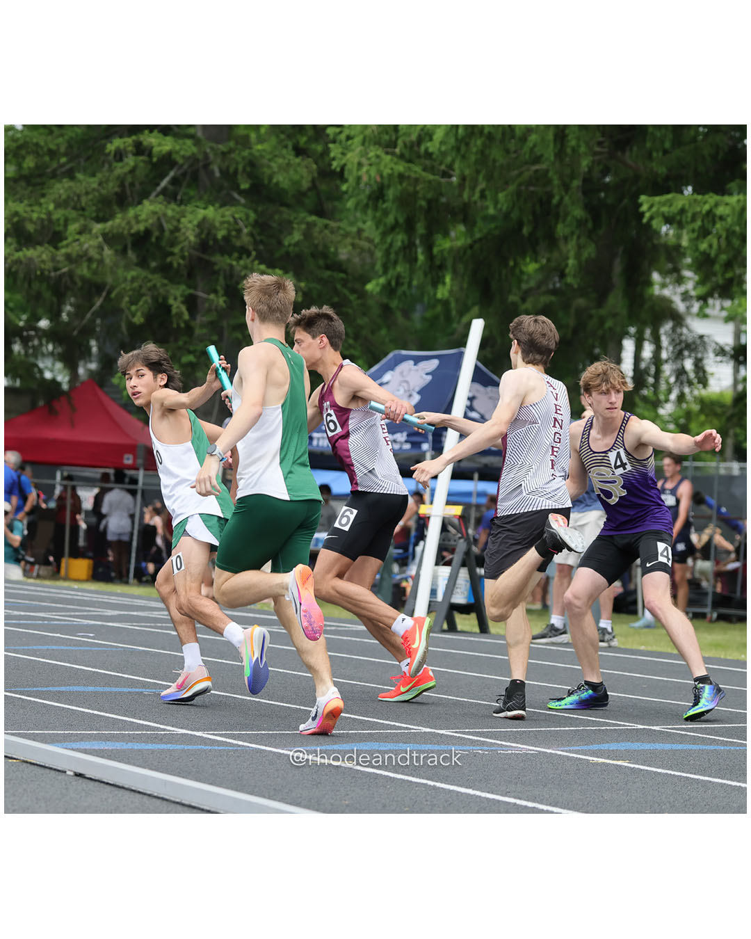 Bishop Hendricken High School, Bishop Hendricken High School - East Greenwich High School, East Greenwich High School - 2026 RI Outdoor Track and Field Championships - Brown Stadium - Providence, Rhode Island - June 06, 2026 File: ./dir-4x800/260606-2026-RI-Outdoor-Track-And-Field-State-Championships-Brown-205-296A3824.jpg Bishop Hendricken High School, Bishop Hendricken High School - East Greenwich High School, East Greenwich High School - 2026 RI Outdoor Tra…