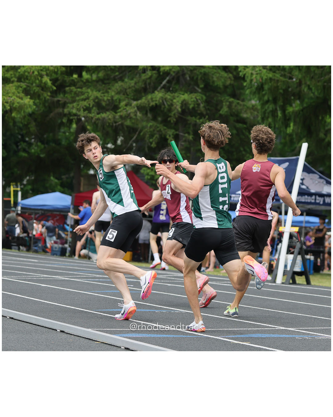 Tiverton, Tiverton - Cranston East High School, Cranston East High School - 2026 RI Outdoor Track and Field Championships - Brown Stadium - Providence, Rhode Island - June 06, 2026 File: ./dir-4x800/260606-2026-RI-Outdoor-Track-And-Field-State-Championships-Brown-207-296A3859.jpg Tiverton, Tiverton - Cranston East High School, Cranston East High School - 2026 RI Outdoor Track and Field Championships - Brown Stadium -…