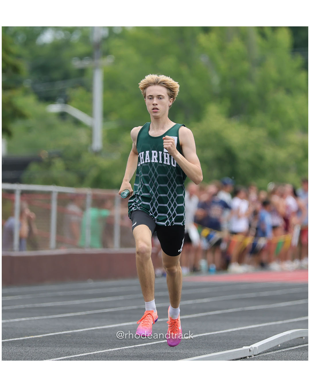 Chariho Regional High School, Chariho Regional High School - 2026 RI Outdoor Track and Field Championships - Brown Stadium - Providence, Rhode Island - June 06, 2026 File: ./dir-4x800/260606-2026-RI-Outdoor-Track-And-Field-State-Championships-Brown-216-296A3983.jpg Chariho Regional High School, Chariho Regional High School - 2026 RI Outdoor Track and Field Championships - Brown Stadium - Providence, Rh…
