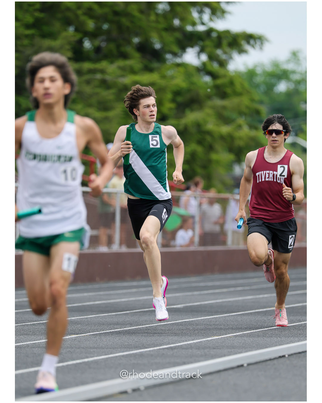 Cranston East High School, Cranston East High School - 2026 RI Outdoor Track and Field Championships - Brown Stadium - Providence, Rhode Island - June 06, 2026 File: ./dir-4x800/260606-2026-RI-Outdoor-Track-And-Field-State-Championships-Brown-221-296A4037.jpg Cranston East High School, Cranston East High School - 2026 RI Outdoor Track and Field Championships - Brown Stadium - Providence, Rhode Is…
