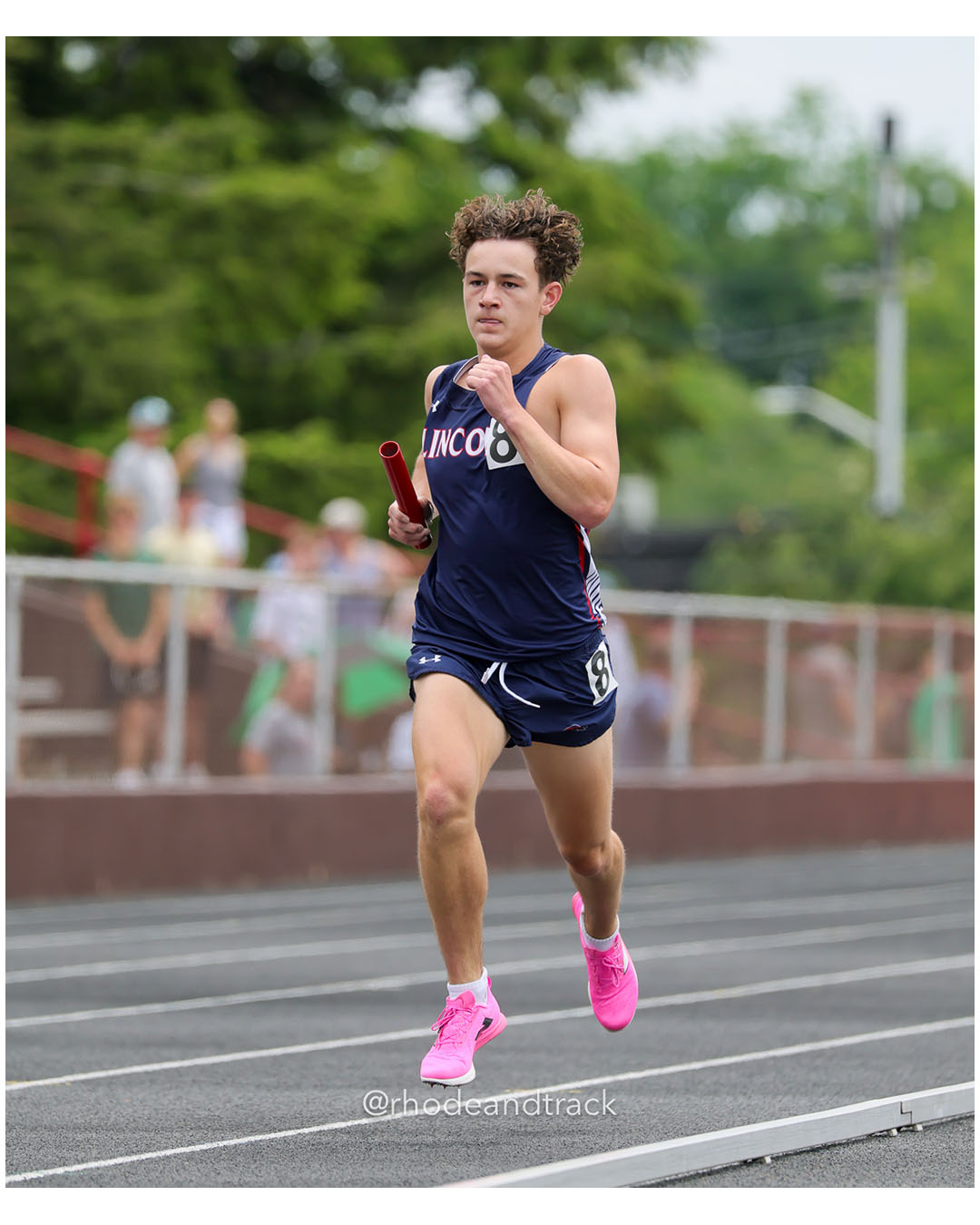 Lincoln High School, Lincoln High School - 2026 RI Outdoor Track and Field Championships - Brown Stadium - Providence, Rhode Island - June 06, 2026 File: ./dir-4x800/260606-2026-RI-Outdoor-Track-And-Field-State-Championships-Brown-226-296A4101.jpg Lincoln High School, Lincoln High School - 2026 RI Outdoor Track and Field Championships - Brown Stadium - Providence, Rhode Island - June…