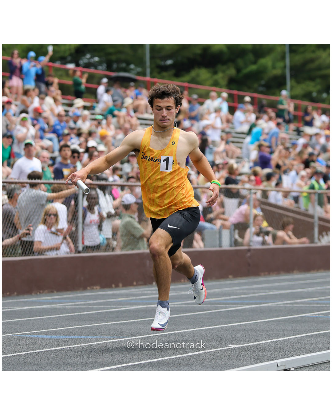 Barrington High School, Barrington High School - 2026 RI Outdoor Track and Field Championships - Brown Stadium - Providence, Rhode Island - June 06, 2026 File: ./dir-4x800/260606-2026-RI-Outdoor-Track-And-Field-State-Championships-Brown-227-296A4164.jpg Barrington High School, Barrington High School - 2026 RI Outdoor Track and Field Championships - Brown Stadium - Providence, Rhode Island -…