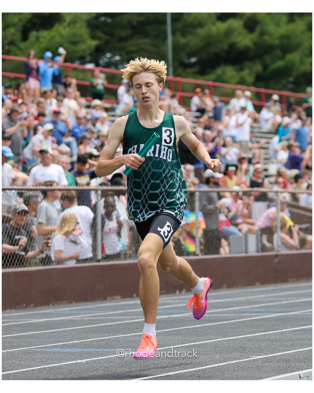 Chariho Regional High School, Chariho Regional High School - 2026 RI Outdoor Track and Field Championships - Brown Stadium - Providence, Rhode Island - June 06, 2026 File: ./dir-4x800/260606-2026-RI-Outdoor-Track-And-Field-State-Championships-Brown-228-296A4214.jpg Chariho Regional High School, Chariho Regional High School - 2026 RI Outdoor Track and Field Championships - Brown Stadium - Providence, Rh…