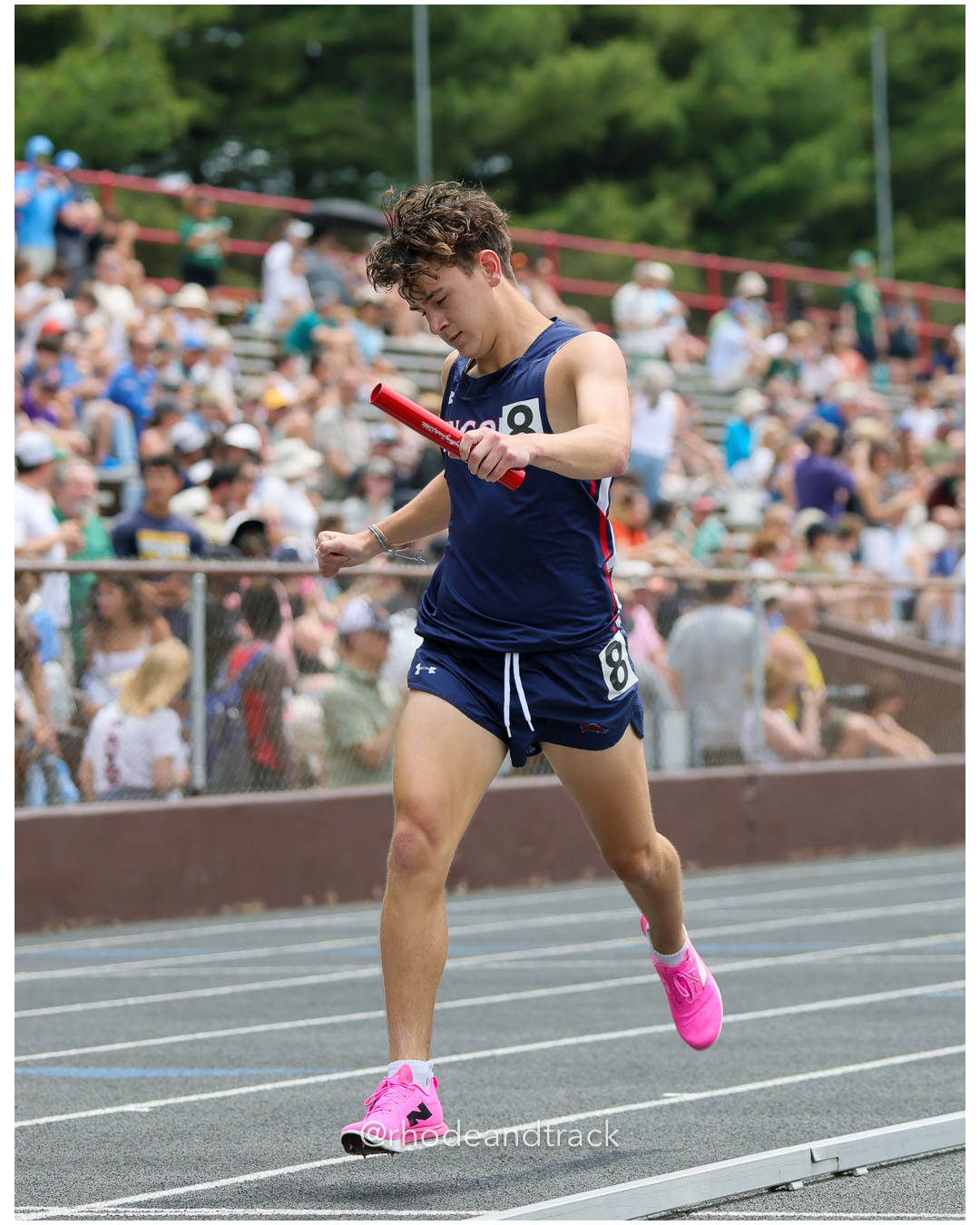 Lincoln High School, Lincoln High School - 2026 RI Outdoor Track and Field Championships - Brown Stadium - Providence, Rhode Island - June 06, 2026 File: ./dir-4x800/260606-2026-RI-Outdoor-Track-And-Field-State-Championships-Brown-236-296A4359.jpg Lincoln High School, Lincoln High School - 2026 RI Outdoor Track and Field Championships - Brown Stadium - Providence, Rhode Island - June…